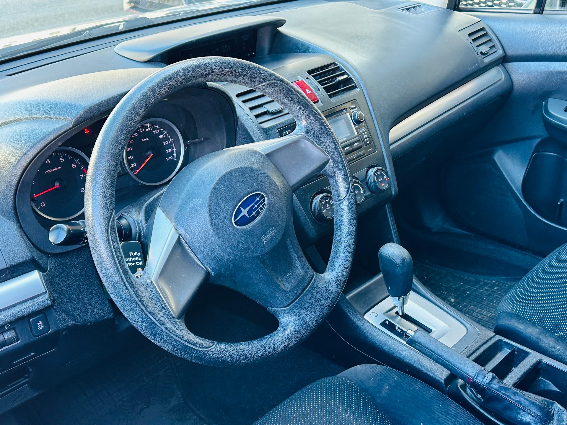 SUBARU Impreza 1.6 Swiss one CVT-image-9