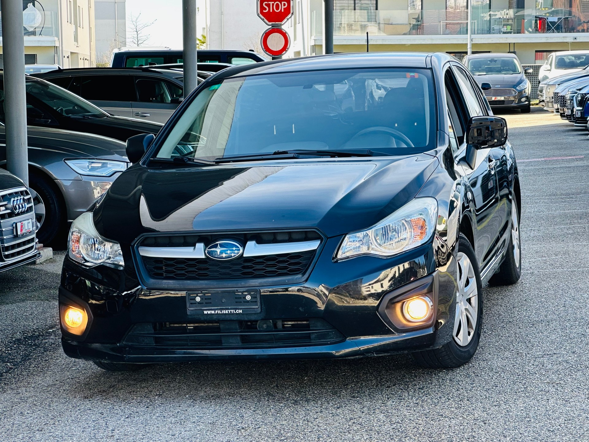 SUBARU Impreza 1.6 Swiss one CVT-showroom-element-1