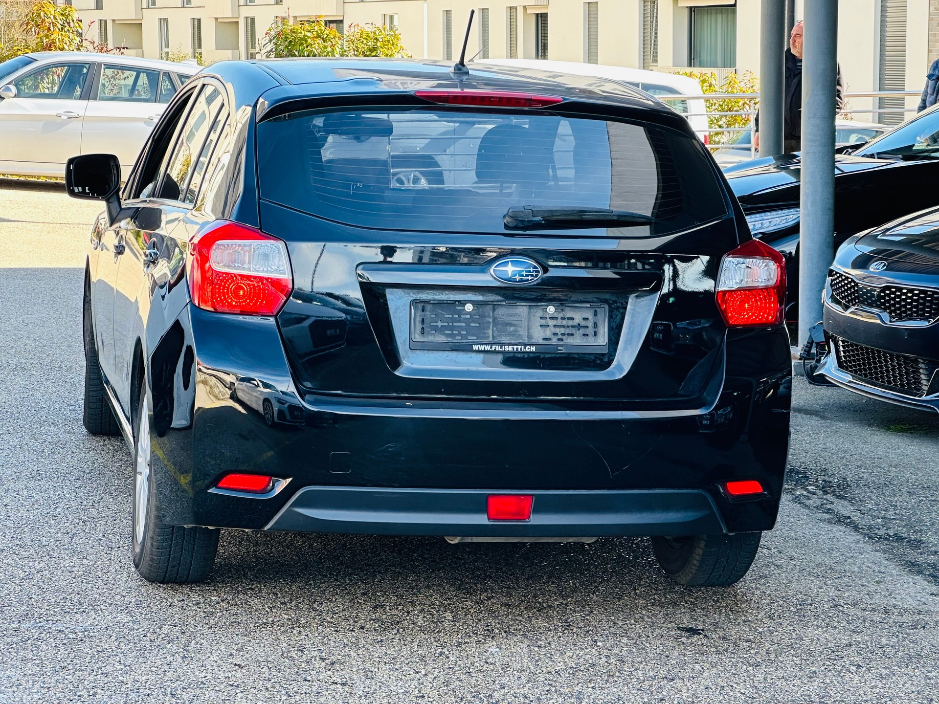 SUBARU Impreza 1.6 Swiss one CVT-image-5