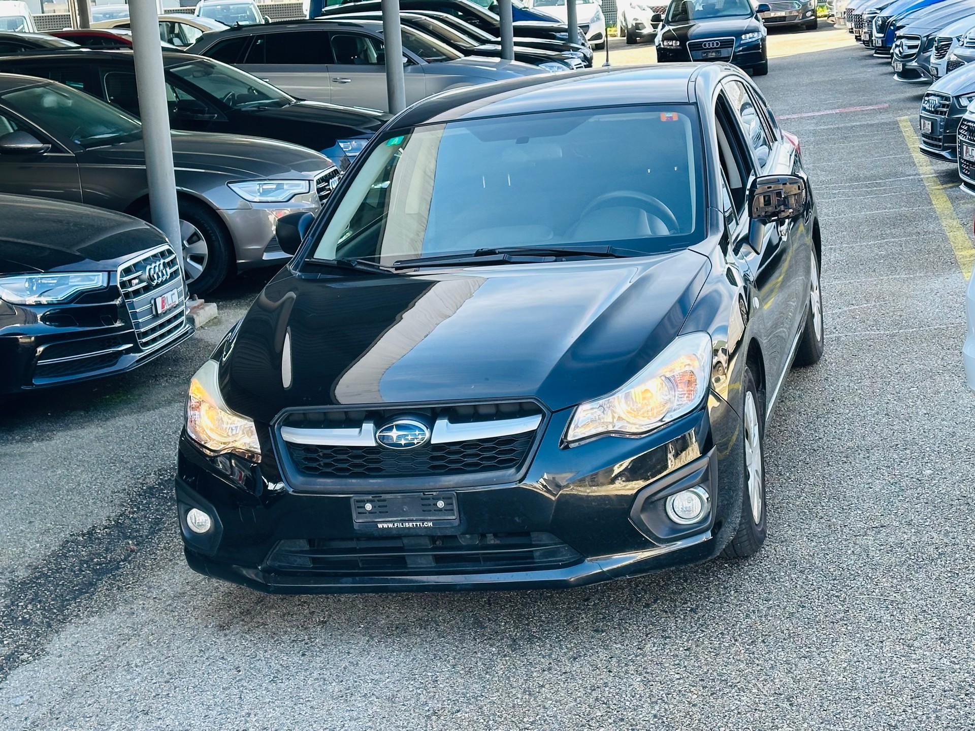 SUBARU Impreza 1.6 Swiss one CVT-image-7