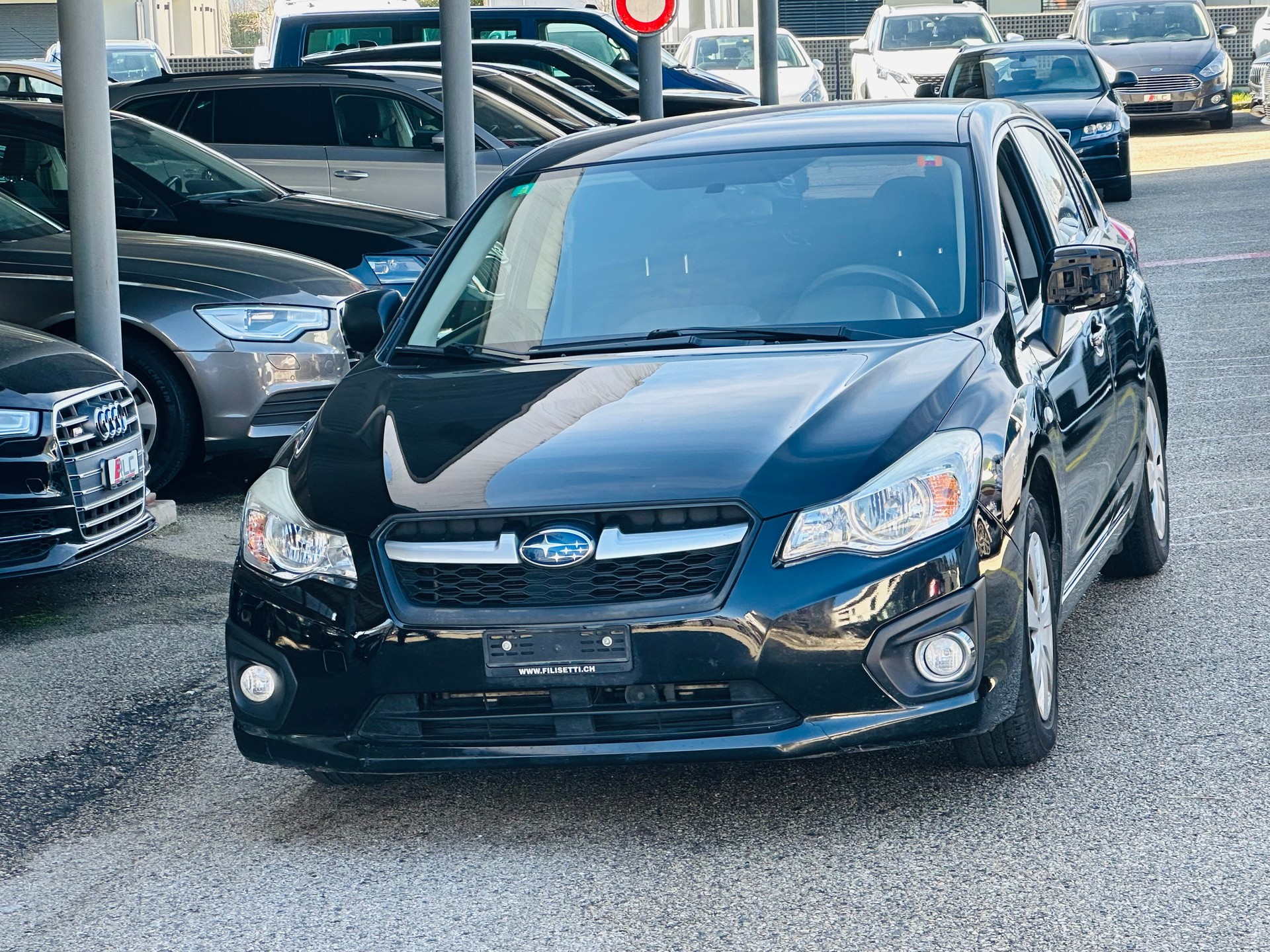 SUBARU Impreza 1.6 Swiss one CVT-showroom-element-2