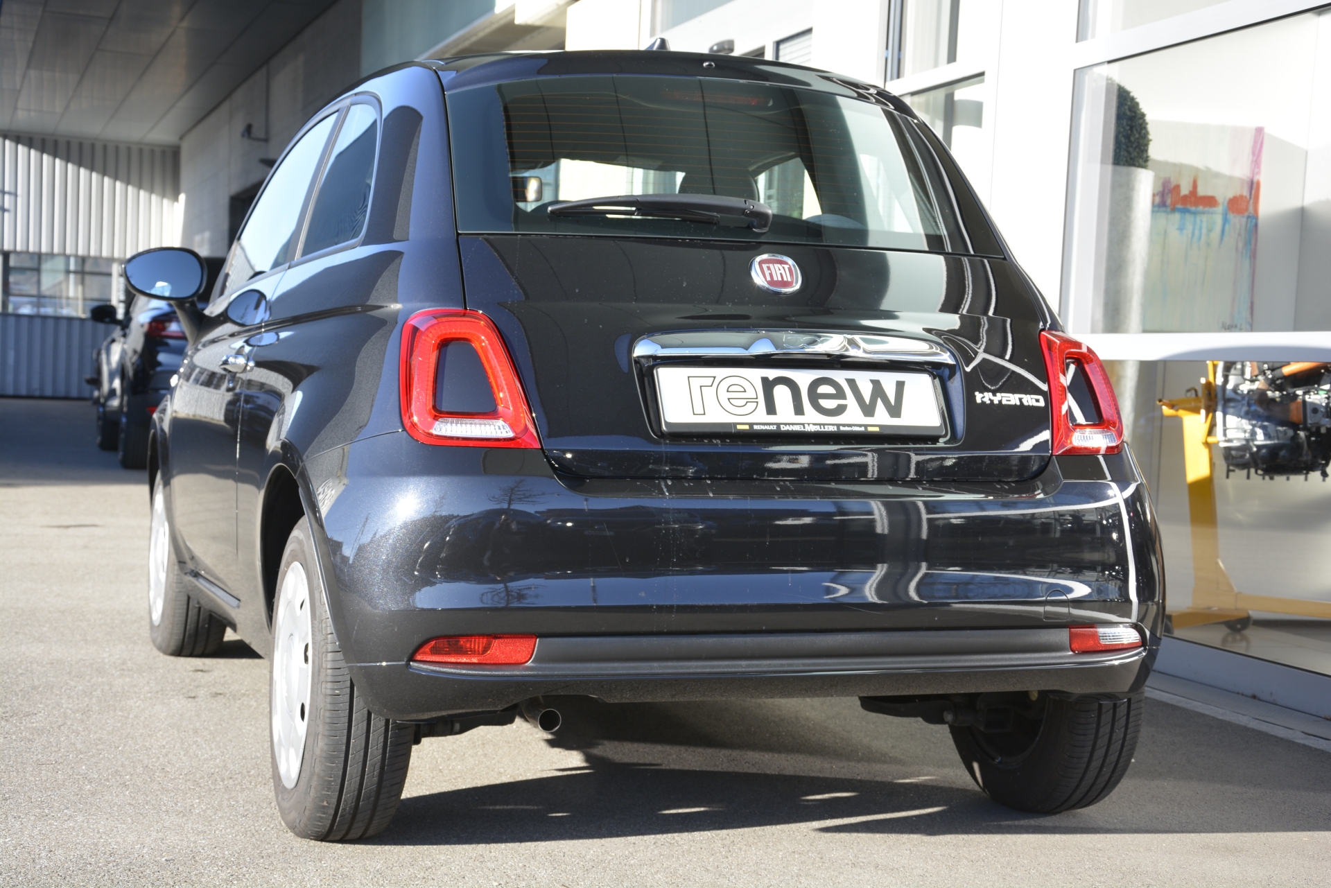 FIAT 500 1.0 Hybrid Cult-image-4