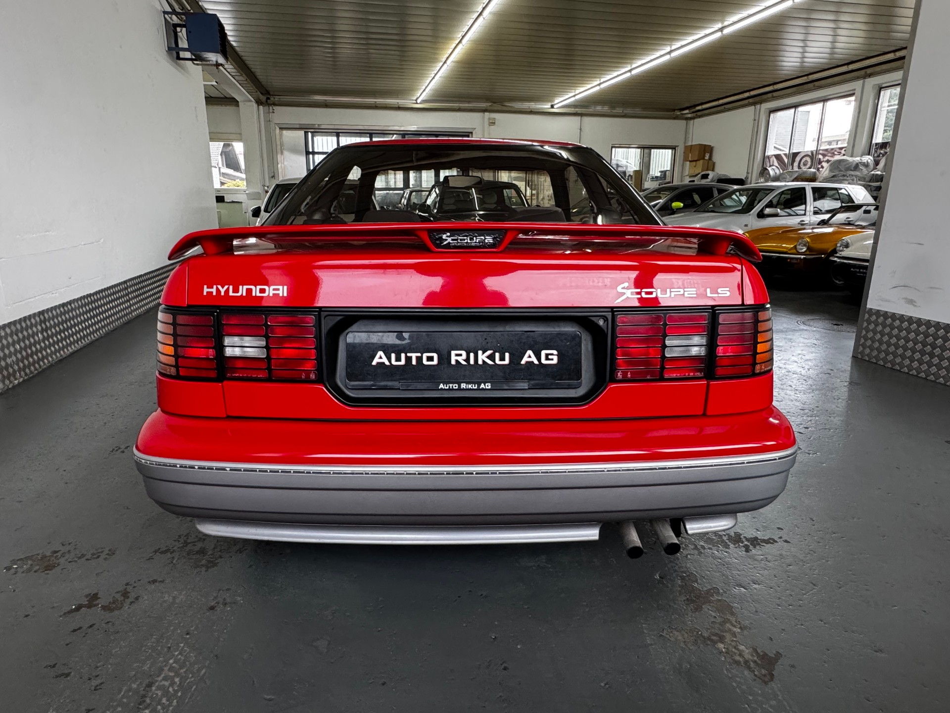 HYUNDAI Scoupe 1.5 LS (GLSi)-image-11
