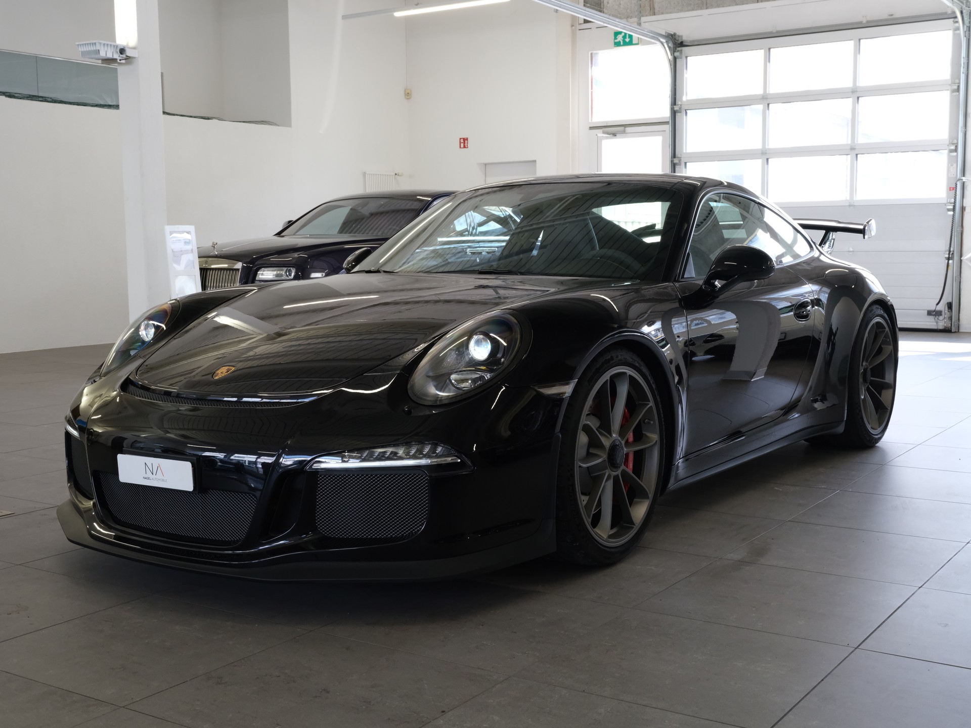 PORSCHE 911 GT3 PDK *Liftsystem* *Sport Chrono* *Alcantara Leder*-image-3