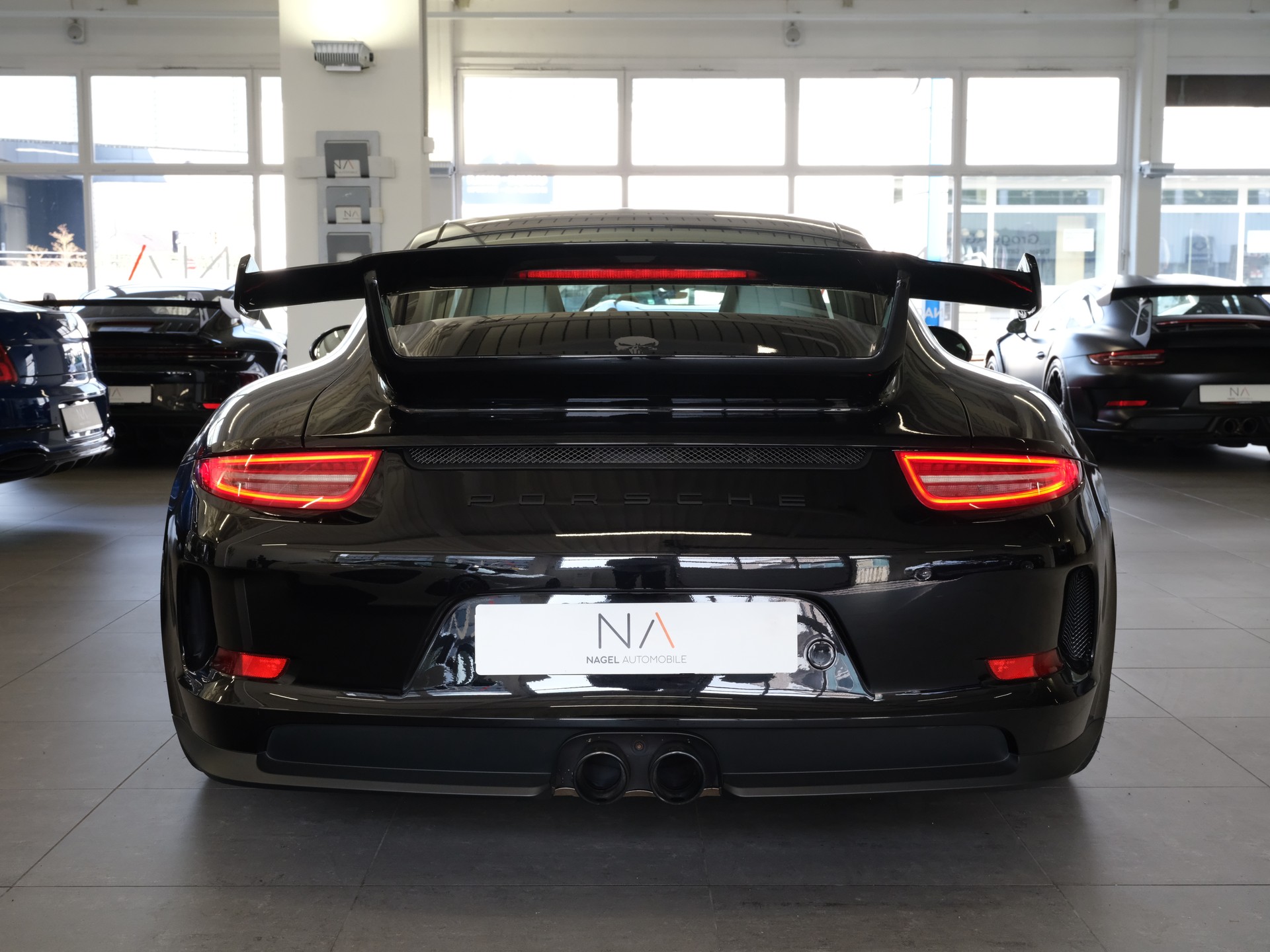 PORSCHE 911 GT3 PDK *Liftsystem* *Sport Chrono* *Alcantara Leder*-image-4