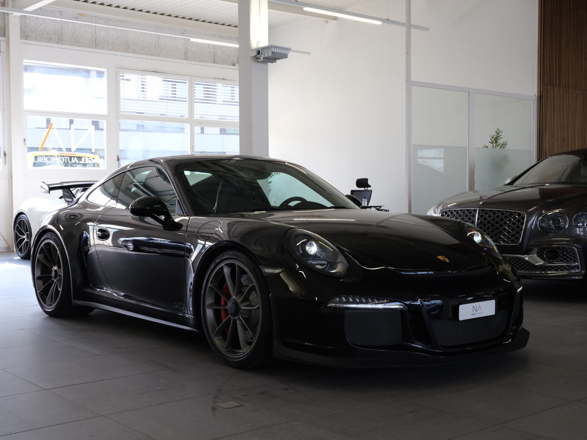 PORSCHE 911 GT3 PDK *Liftsystem* *Sport Chrono* *Alcantara Leder*-image-1