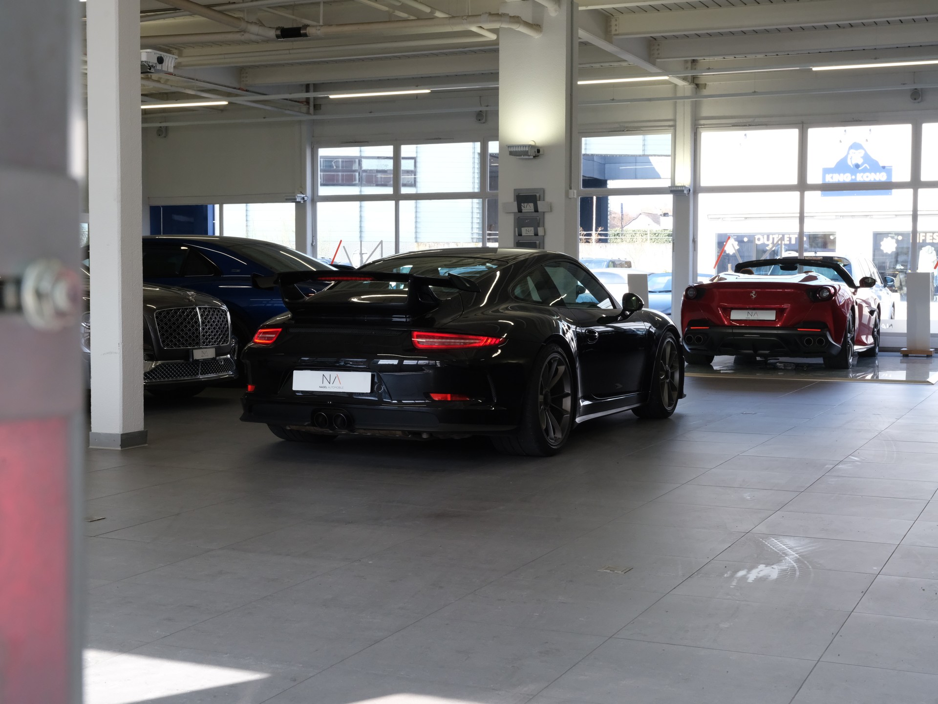 PORSCHE 911 GT3 PDK *Liftsystem* *Sport Chrono* *Alcantara Leder*-image-11