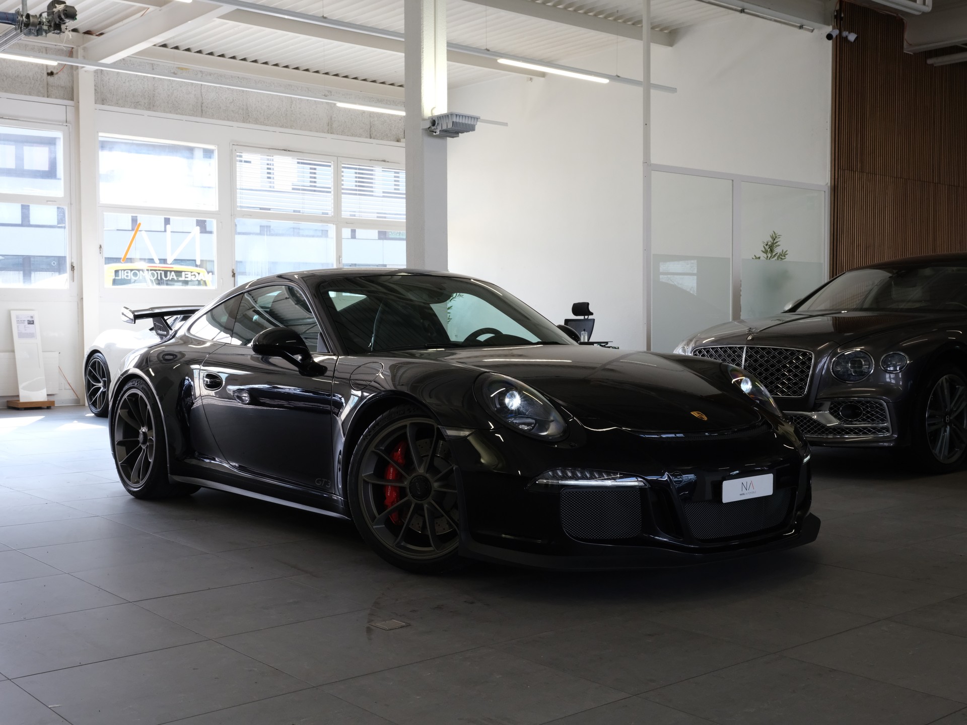 PORSCHE 911 GT3 PDK *Liftsystem* *Sport Chrono* *Alcantara Leder*-image-0