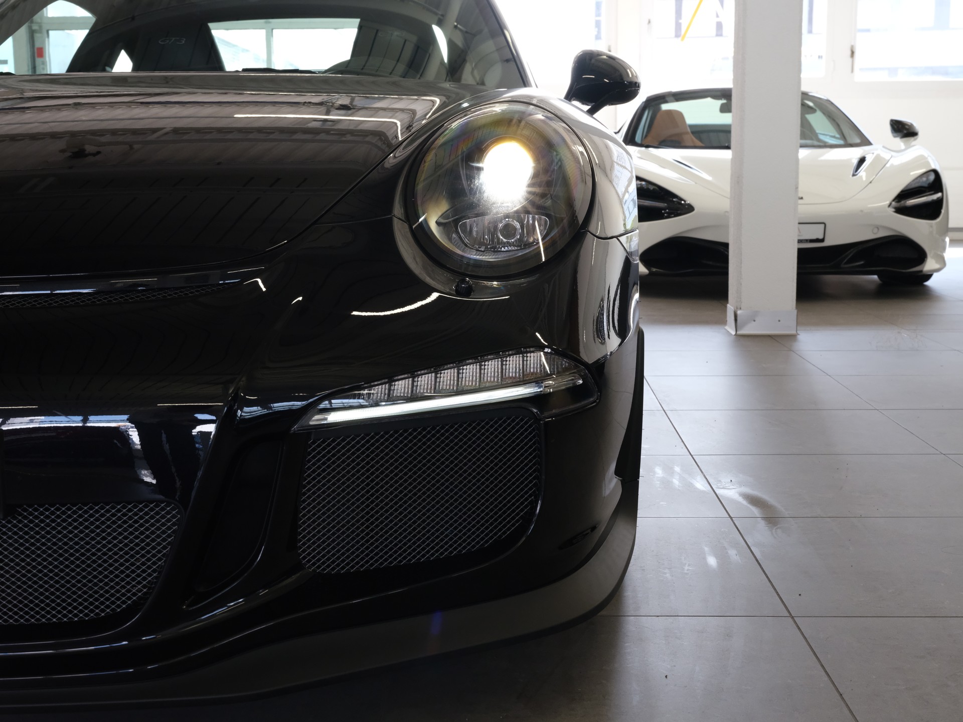 PORSCHE 911 GT3 PDK *Liftsystem* *Sport Chrono* *Alcantara Leder*-image-8