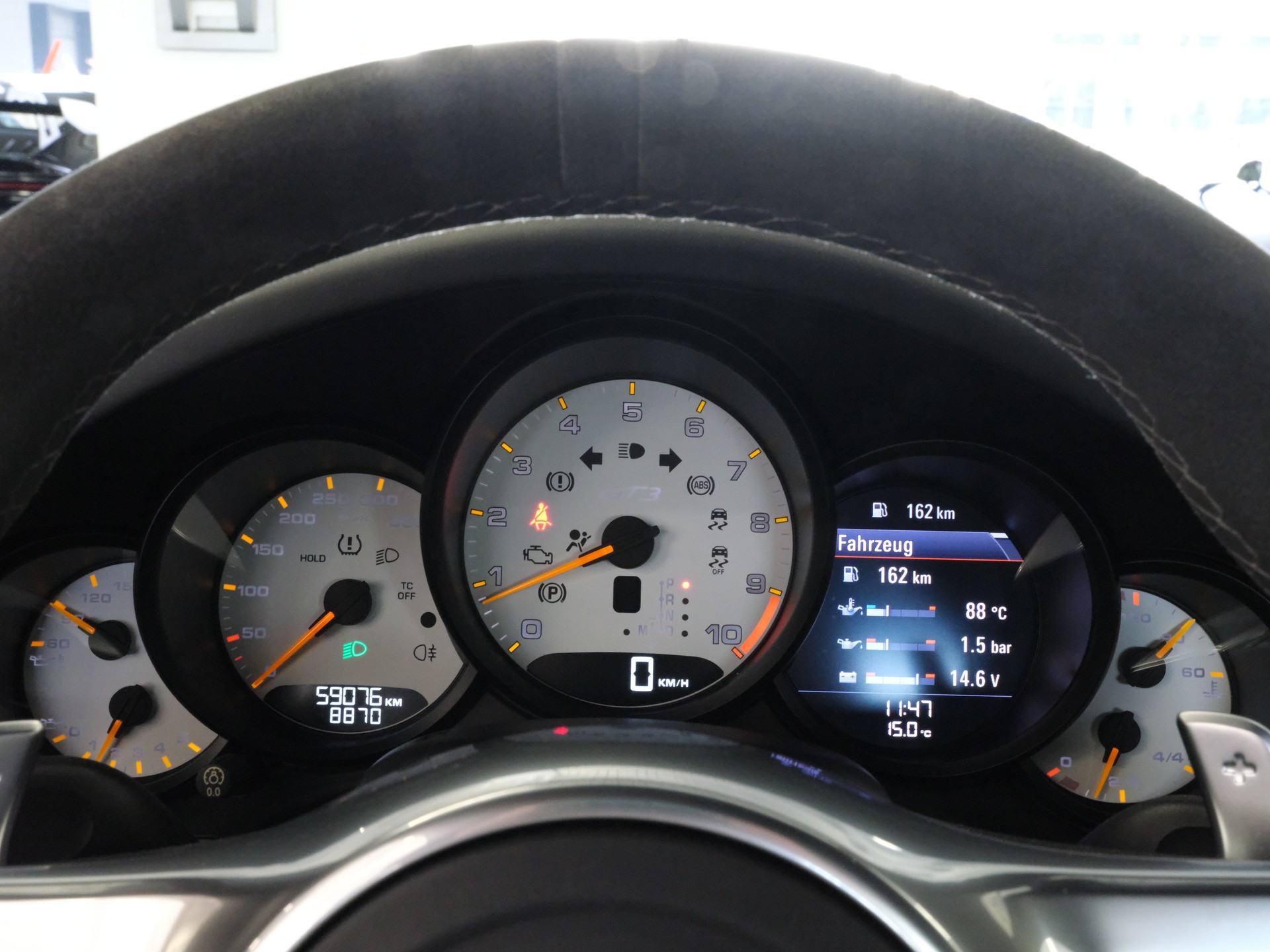 PORSCHE 911 GT3 PDK *Liftsystem* *Sport Chrono* *Alcantara Leder*-image-18