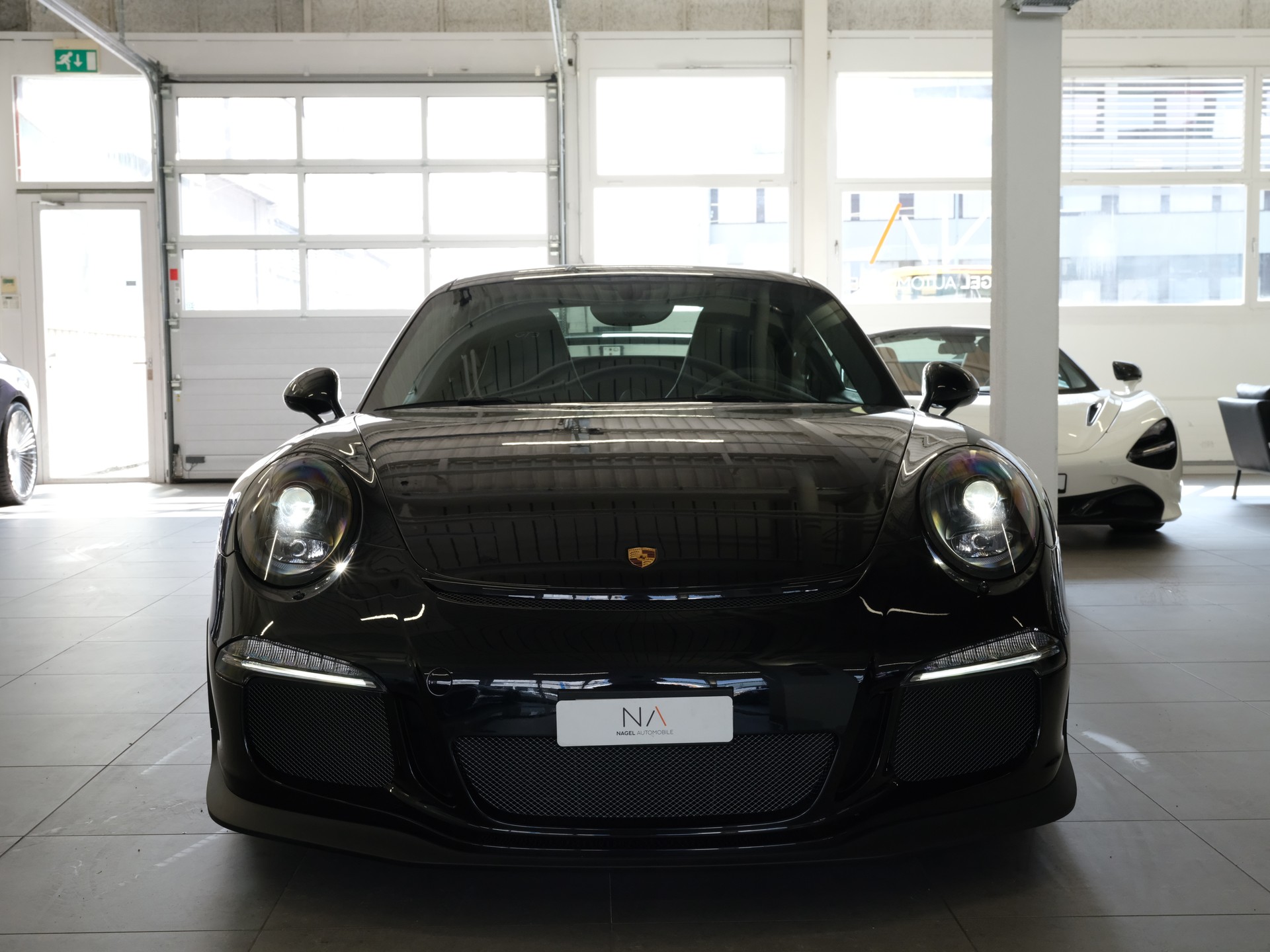 PORSCHE 911 GT3 PDK *Liftsystem* *Sport Chrono* *Alcantara Leder*-image-2