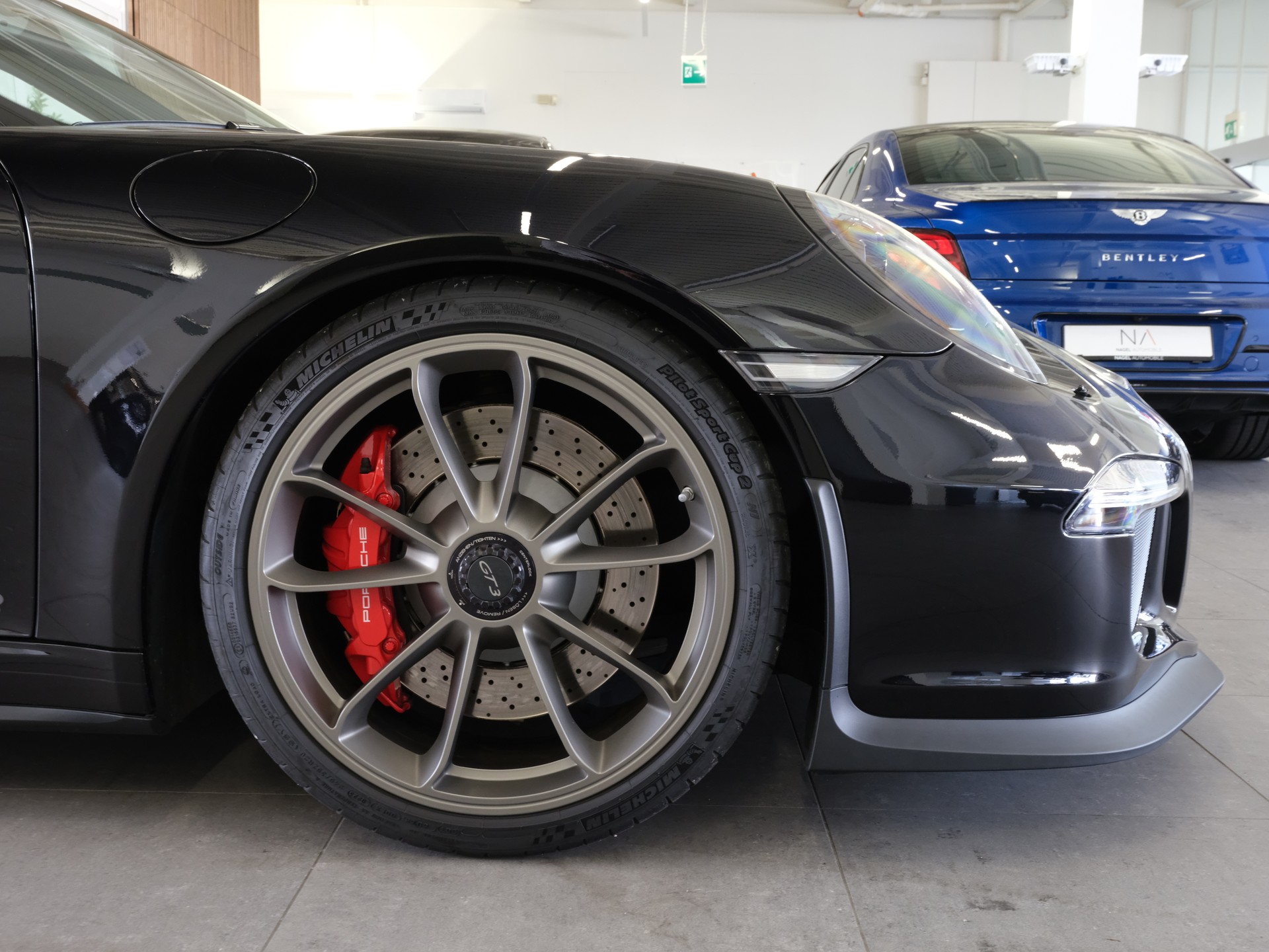 PORSCHE 911 GT3 PDK *Liftsystem* *Sport Chrono* *Alcantara Leder*-image-7