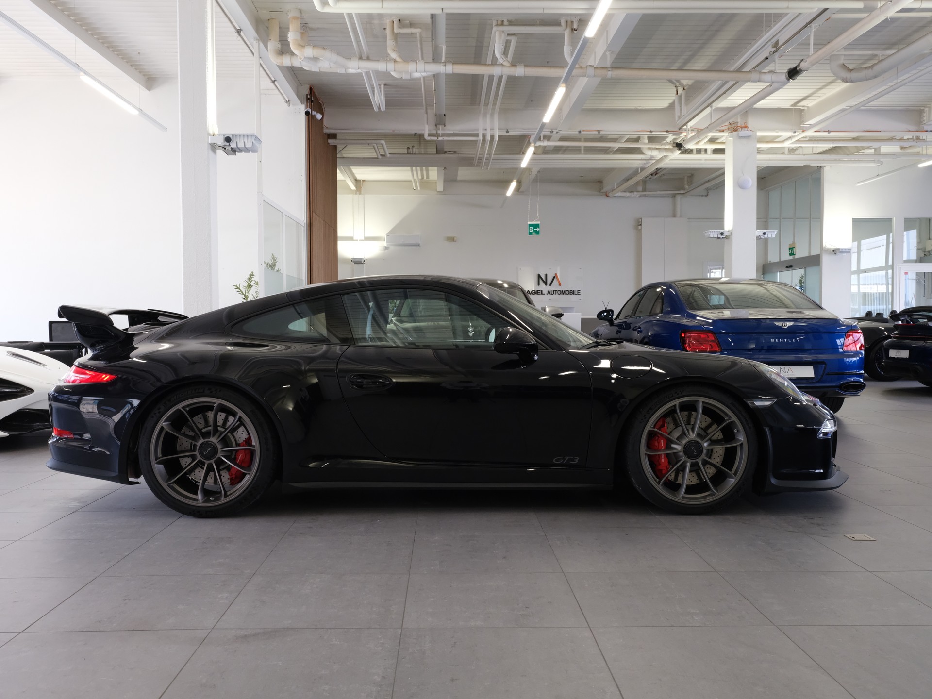 PORSCHE 911 GT3 PDK *Liftsystem* *Sport Chrono* *Alcantara Leder*-image-6