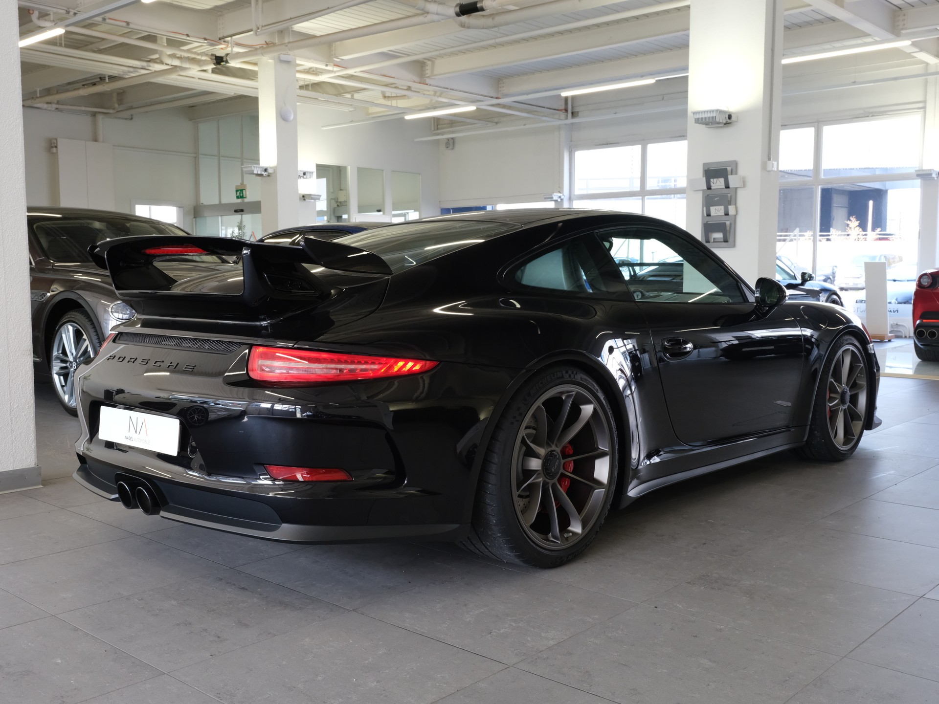 PORSCHE 911 GT3 PDK *Liftsystem* *Sport Chrono* *Alcantara Leder*-image-5