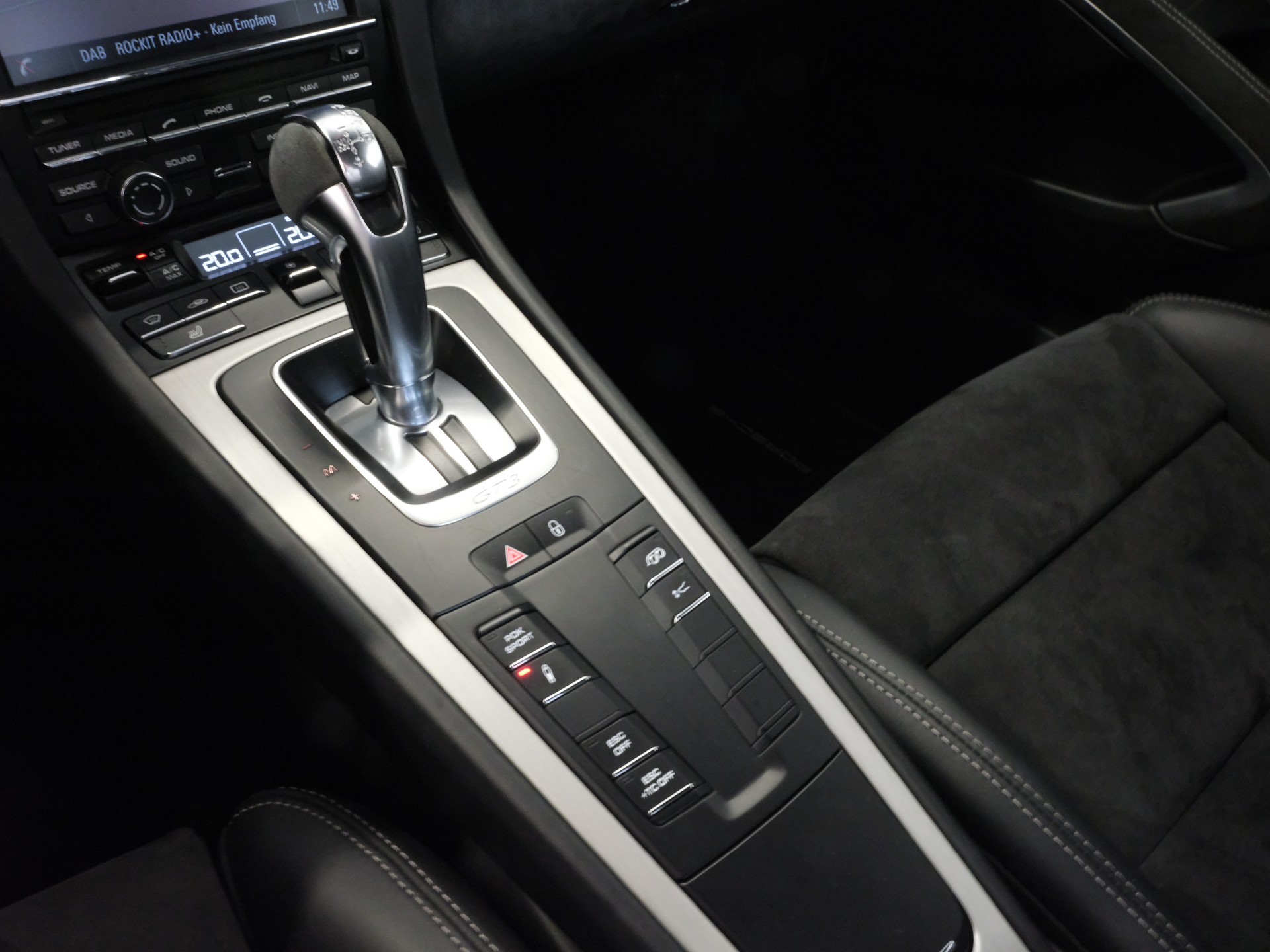 PORSCHE 911 GT3 PDK *Liftsystem* *Sport Chrono* *Alcantara Leder*-image-20