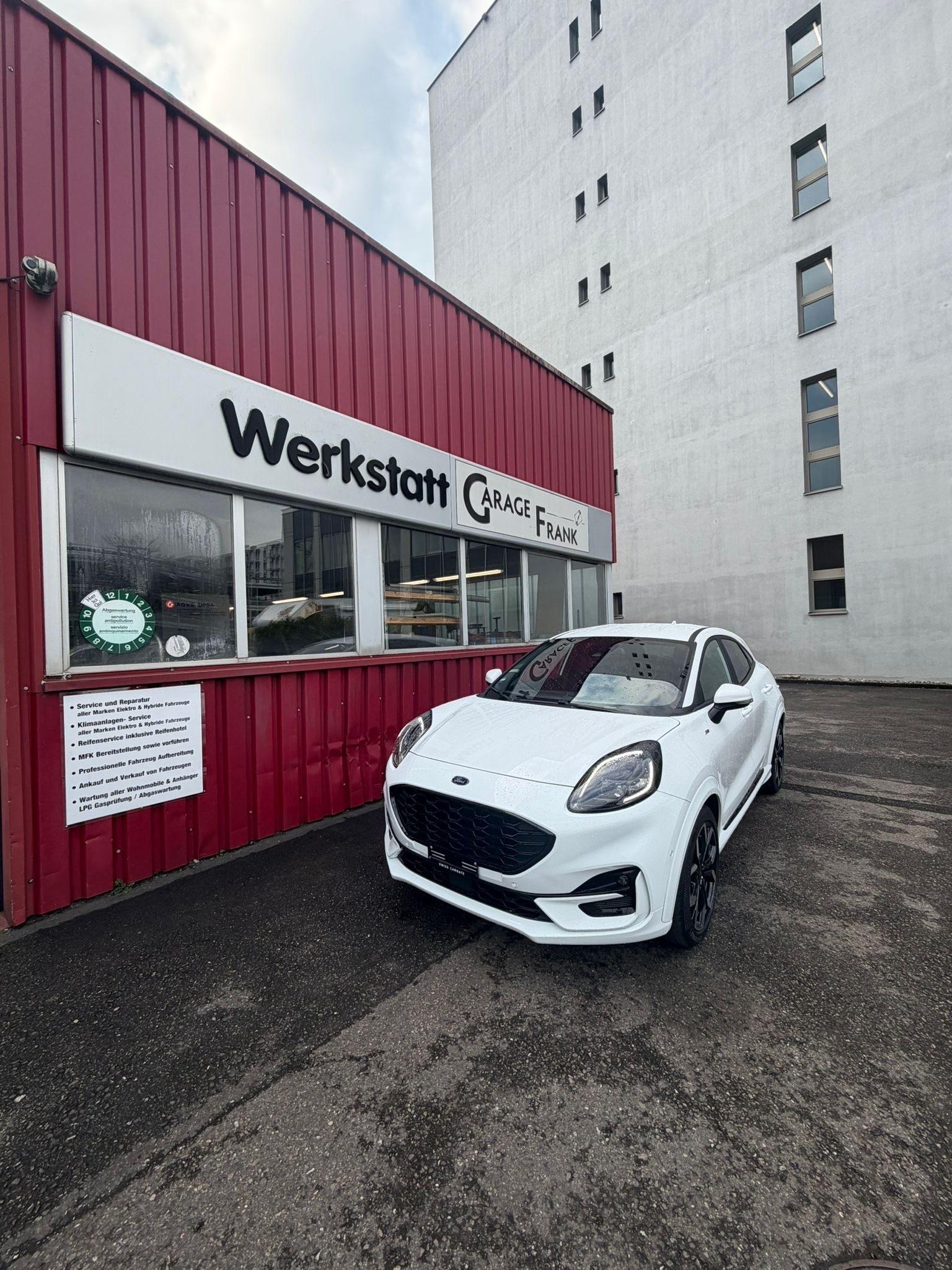 FORD Puma 1.0 MHEV ST-Line Automat-image-0