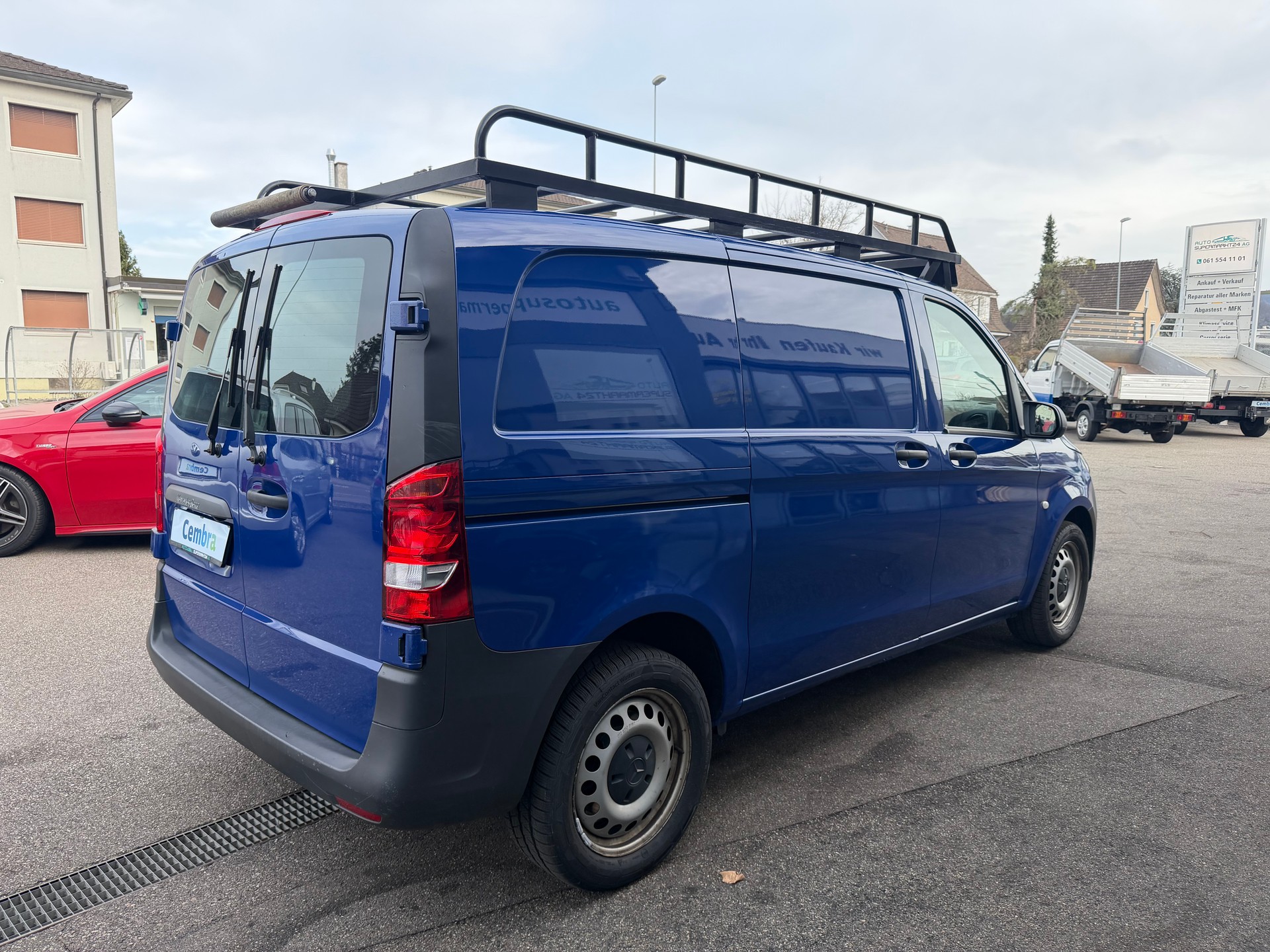 MERCEDES-BENZ Vito 116 CDI Base-image-4
