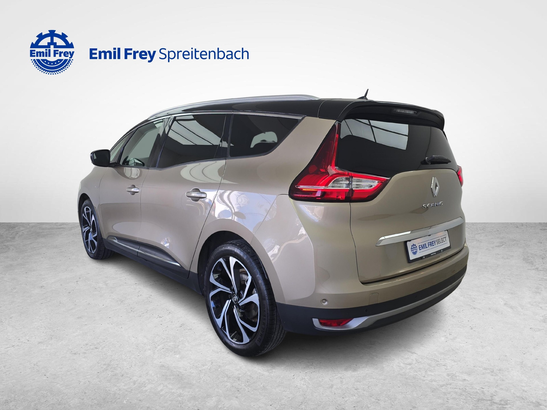 RENAULT Grand Scénic 1.6 dCi 160 Bose EDC / Jetzt mit attraktivem 1.99% Leasing-showroom-element-2