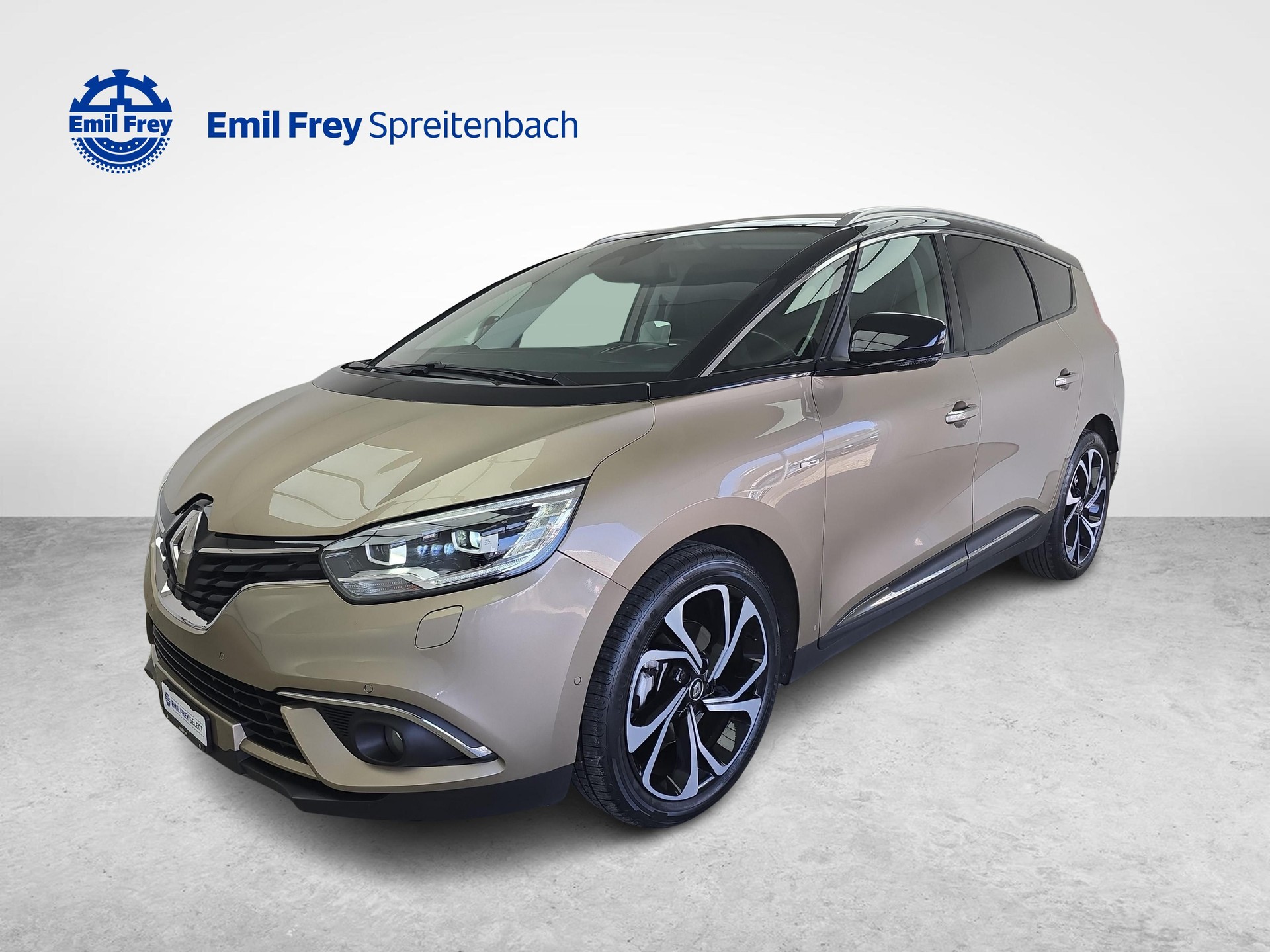 RENAULT Grand Scénic 1.6 dCi 160 Bose EDC / Jetzt mit attraktivem 1.99% Leasing