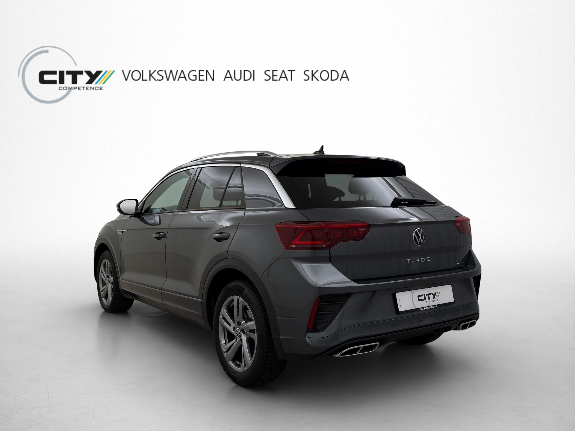 VW T-Roc 2.0 TSI R-Line DSG 4motion-image-1