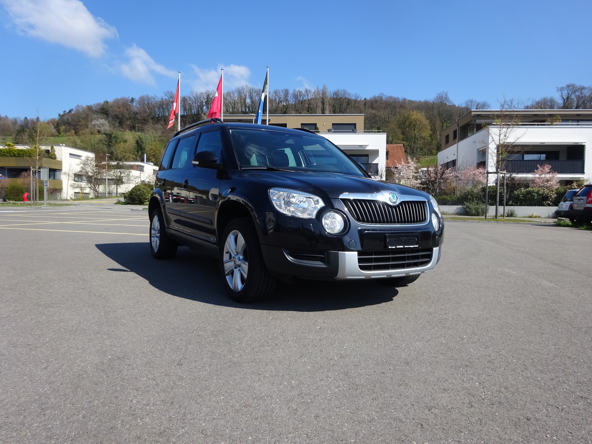 SKODA Yeti 2.0 TDI Ambition 4x4-image-1