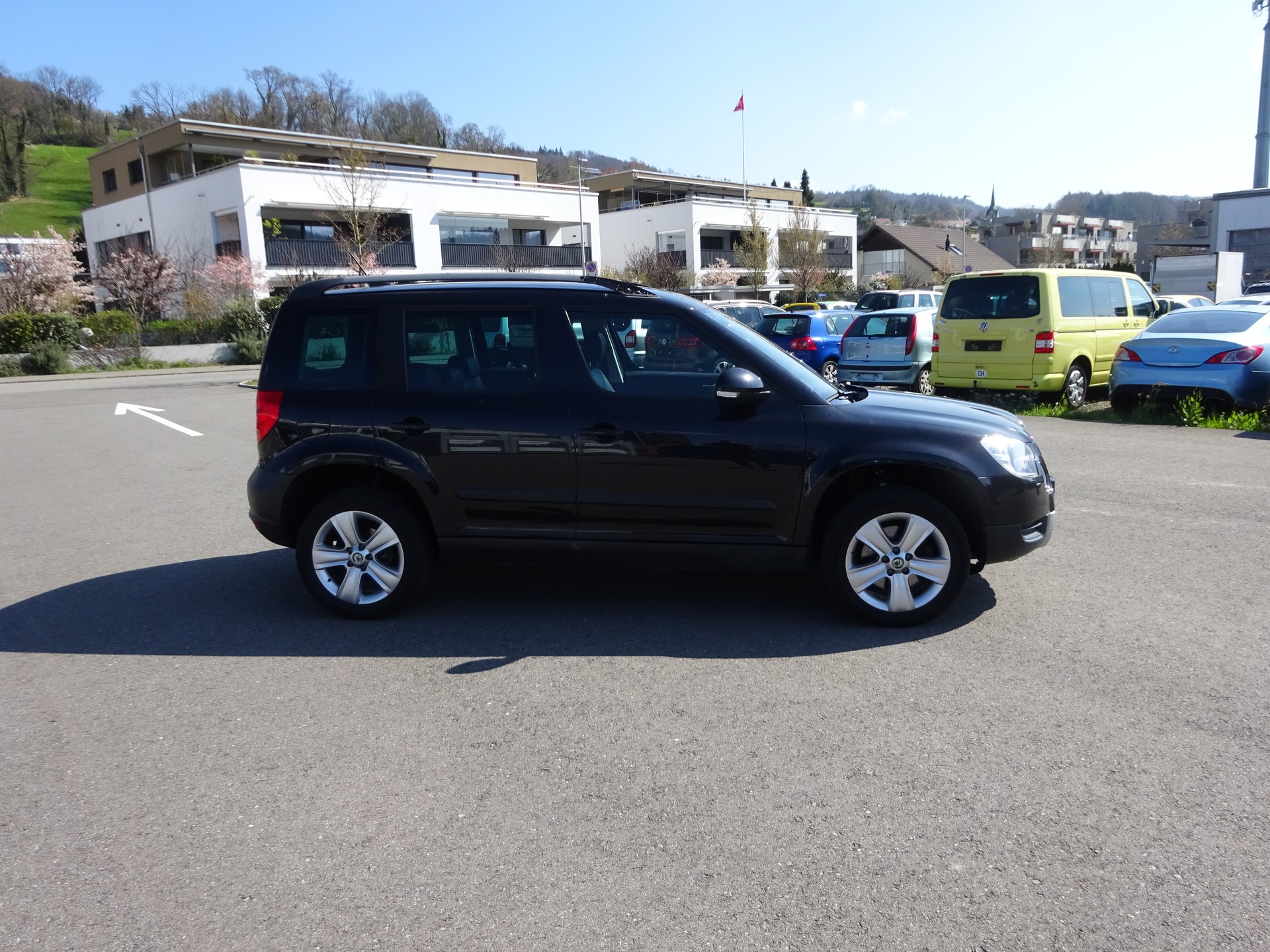 SKODA Yeti 2.0 TDI Ambition 4x4-image-3