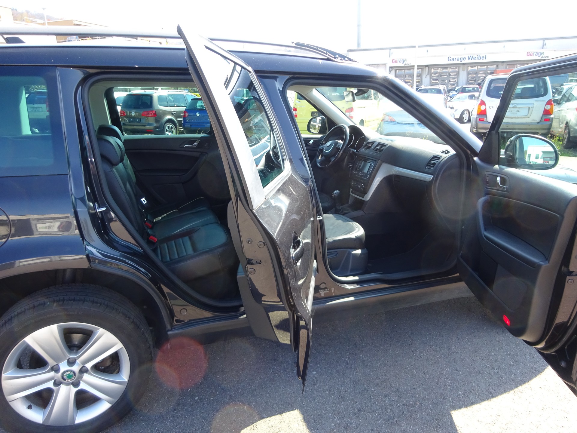 SKODA Yeti 2.0 TDI Ambition 4x4-image-5