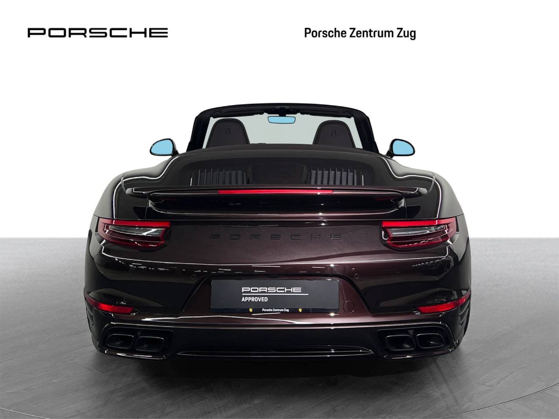 PORSCHE 911 Turbo S Cabriolet-image-6