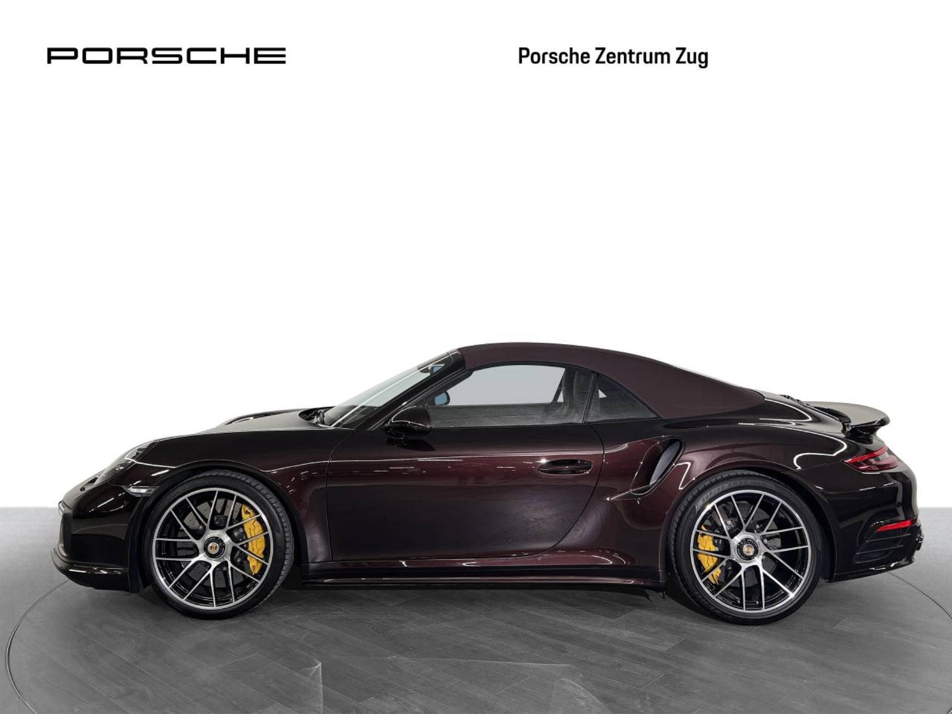 PORSCHE 911 Turbo S Cabriolet-image-9