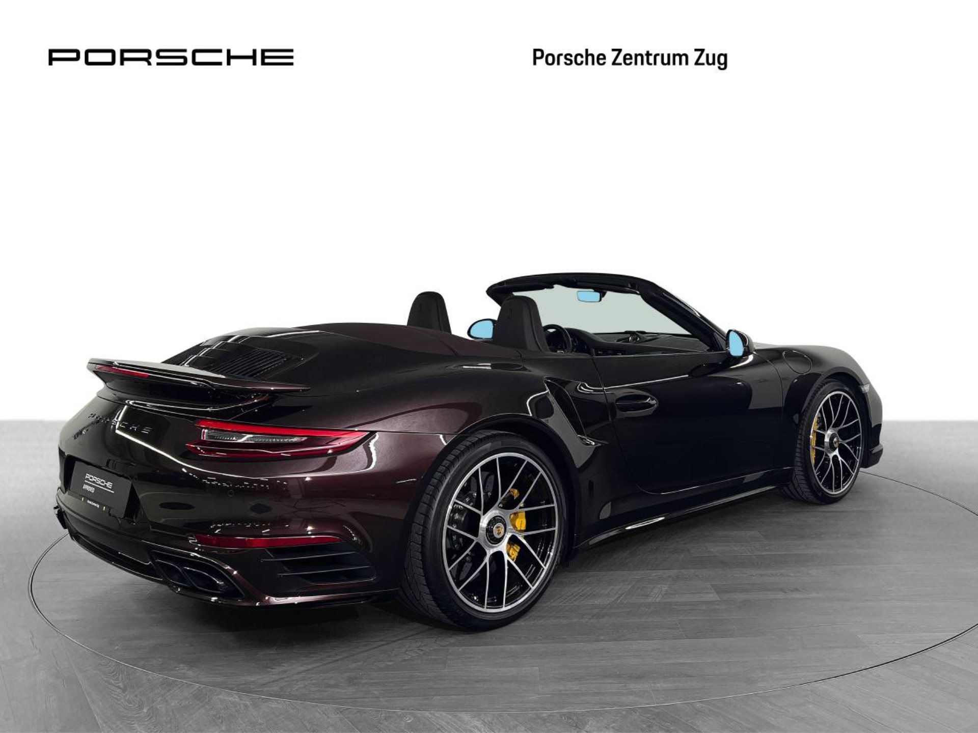 PORSCHE 911 Turbo S Cabriolet-image-8