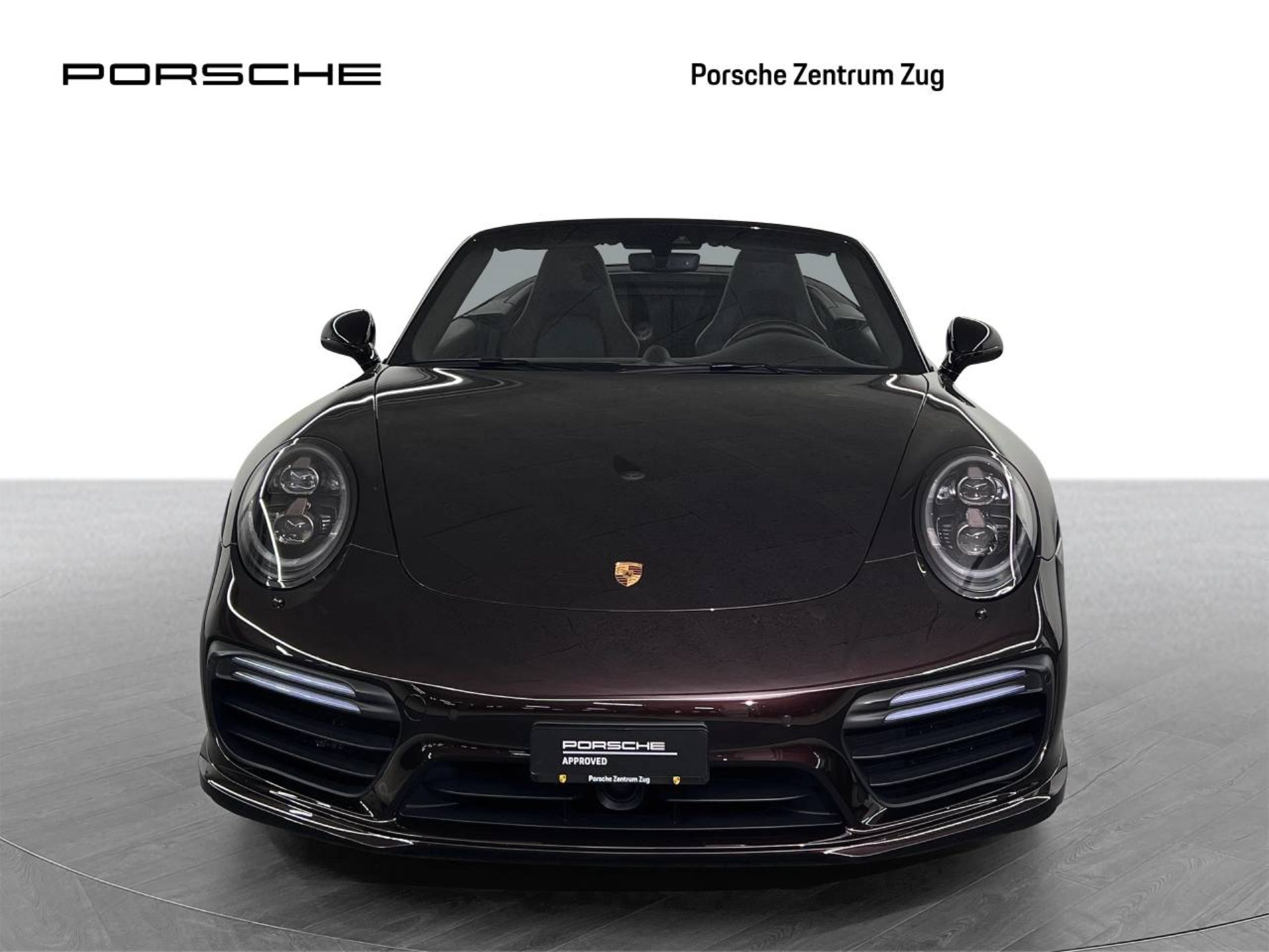 PORSCHE 911 Turbo S Cabriolet-image-5