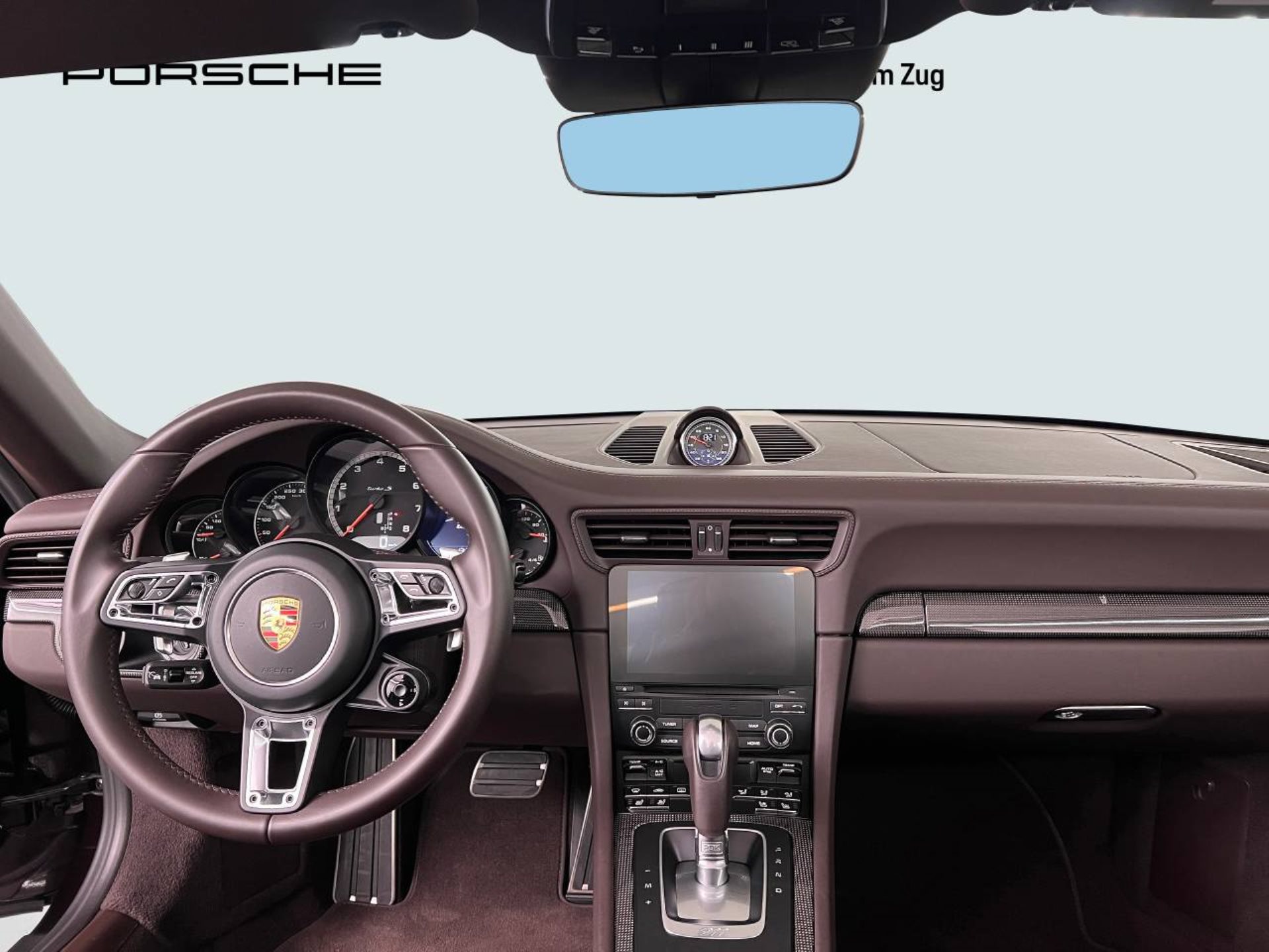 PORSCHE 911 Turbo S Cabriolet-image-18