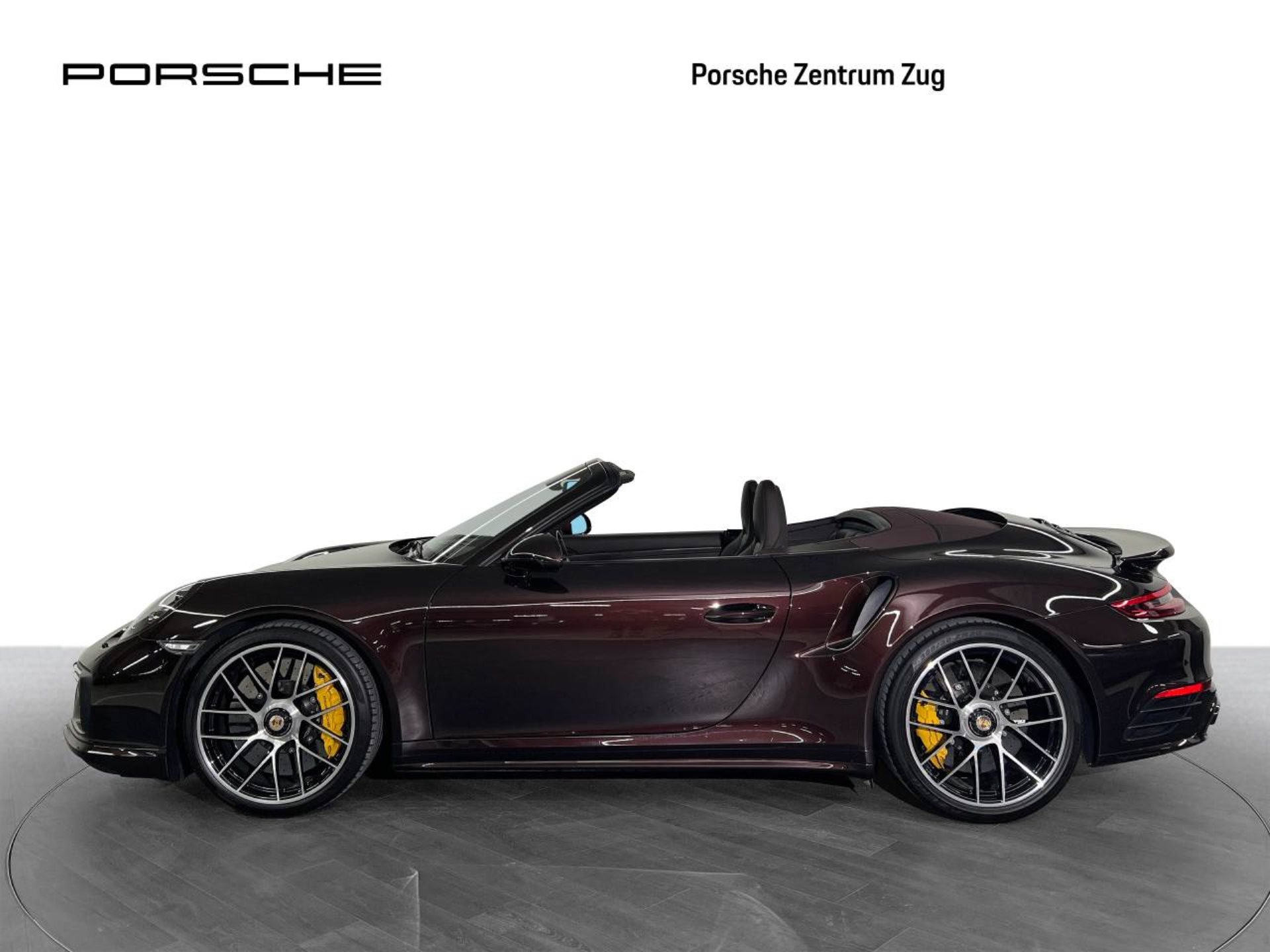 PORSCHE 911 Turbo S Cabriolet-image-1