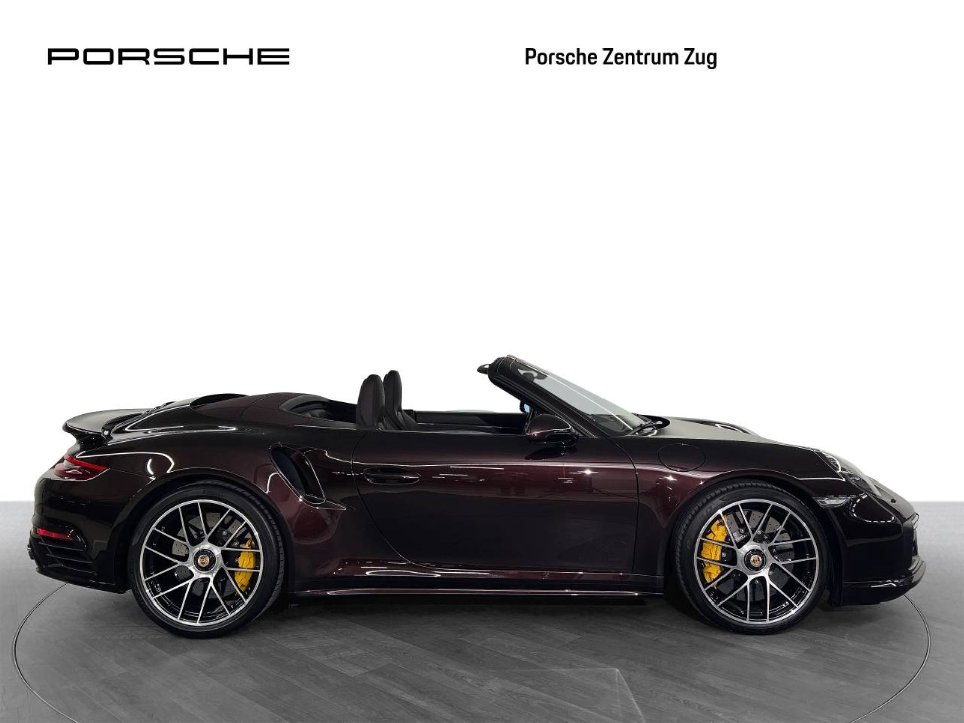 PORSCHE 911 Turbo S Cabriolet-image-10