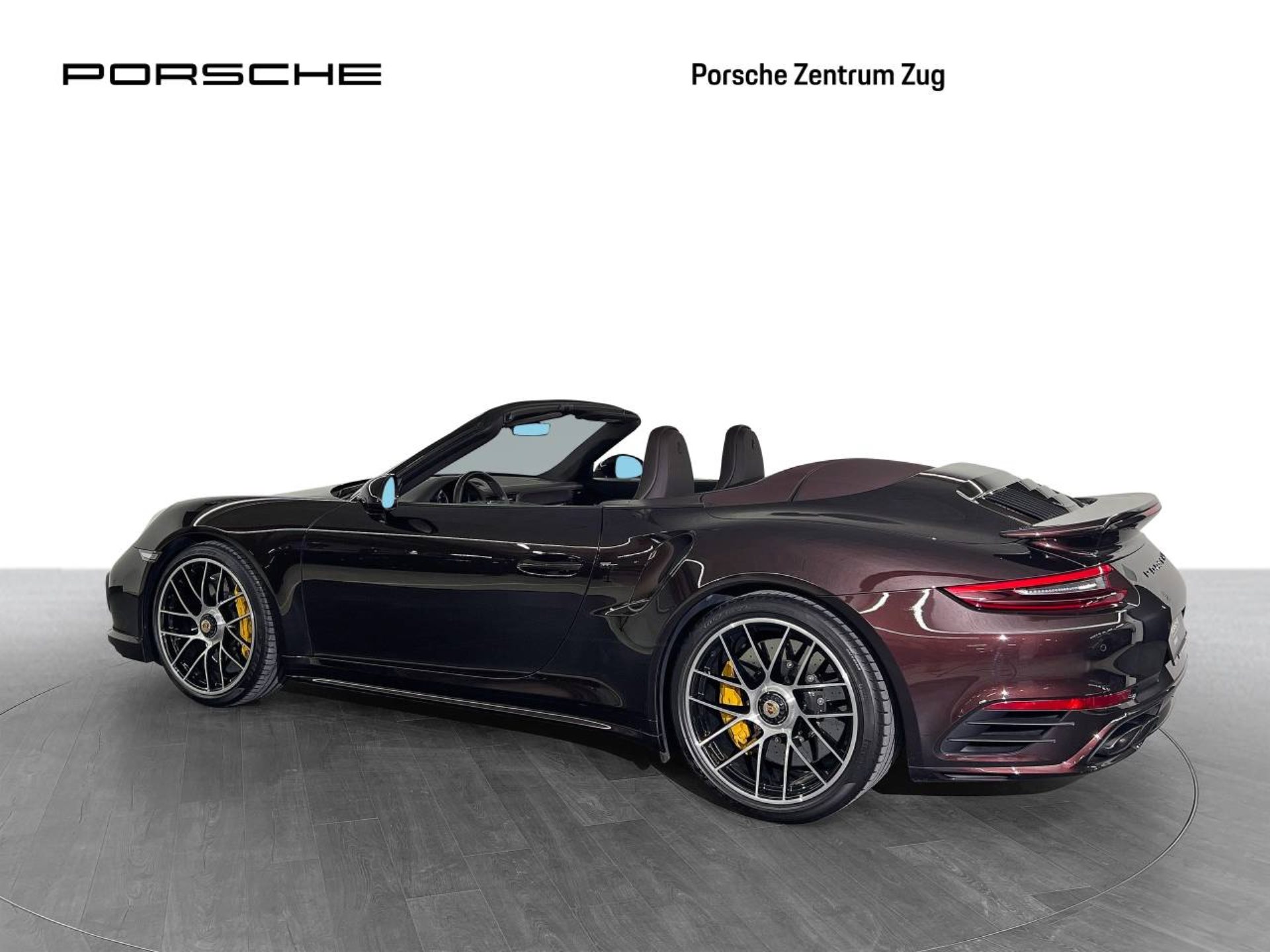 PORSCHE 911 Turbo S Cabriolet-image-2