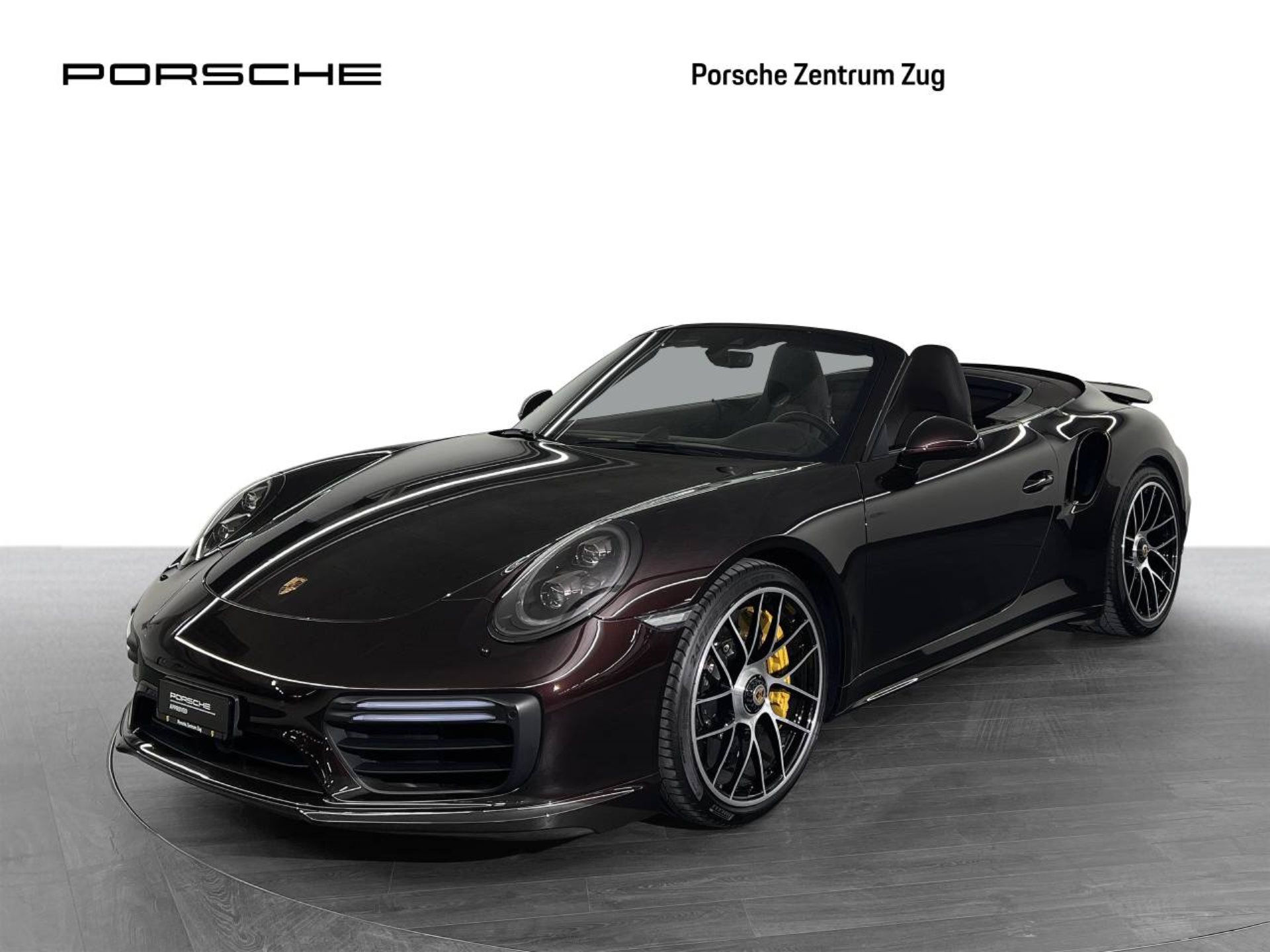 PORSCHE 911 Turbo S Cabriolet-image-0