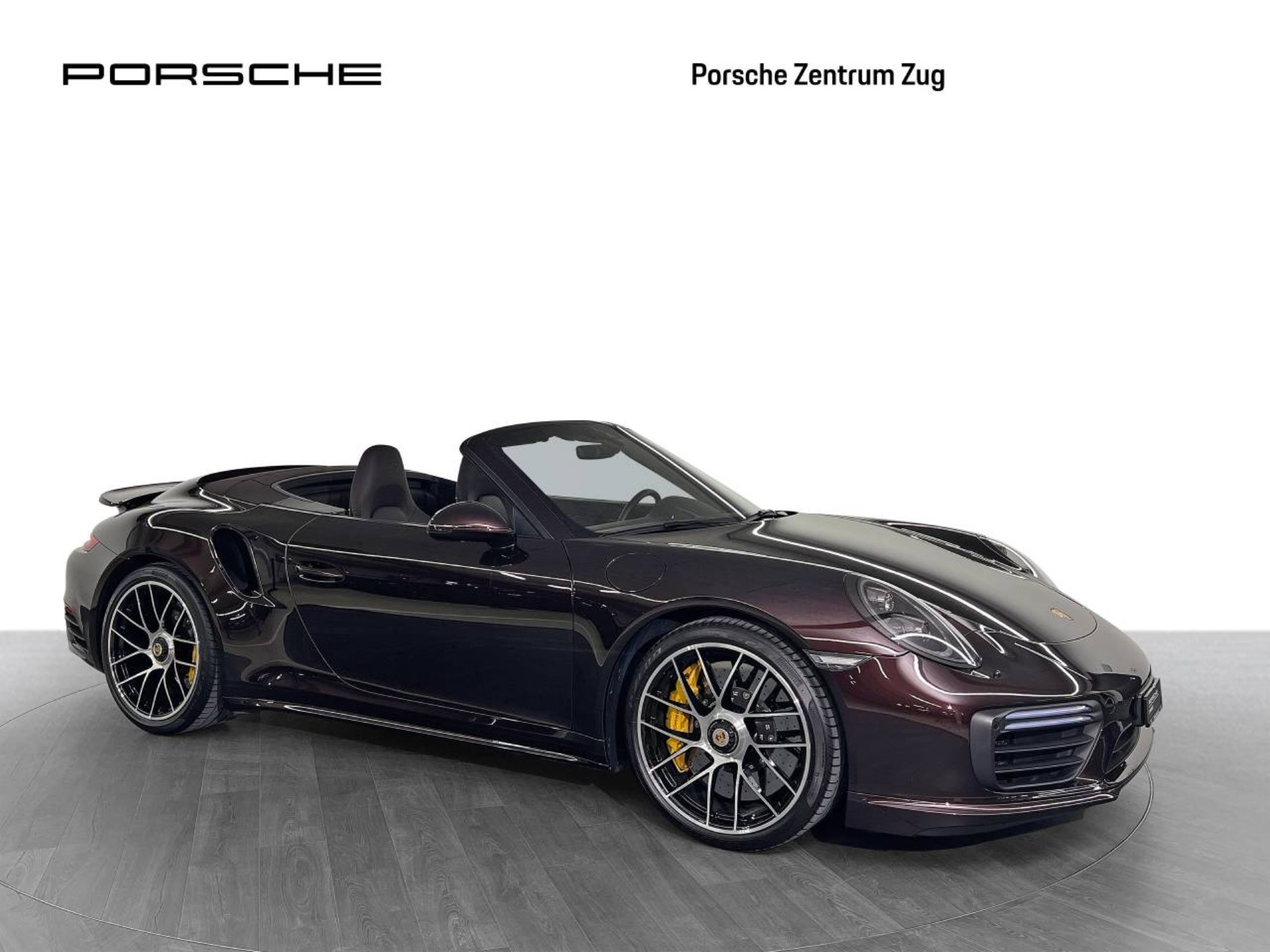 PORSCHE 911 Turbo S Cabriolet-image-7