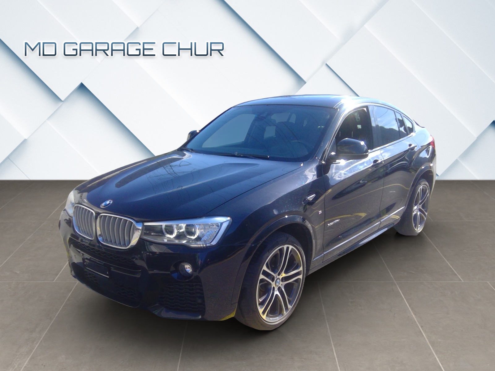 BMW X4 xDrive 35d M Sport Steptronic