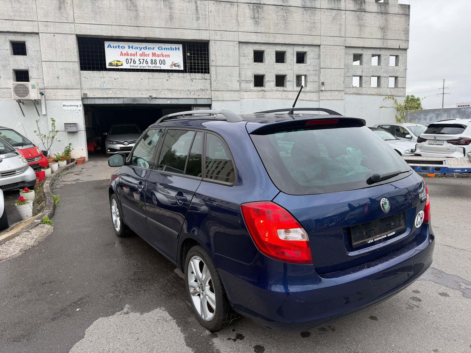 SKODA Fabia 1.6 Ambiente-image-5