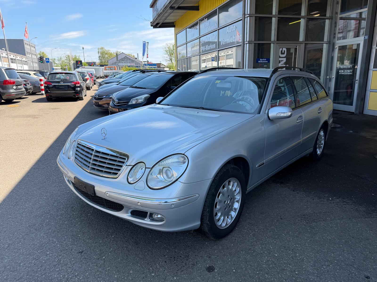 MERCEDES-BENZ E 350 Avantgarde 7G-Tronic-image-1