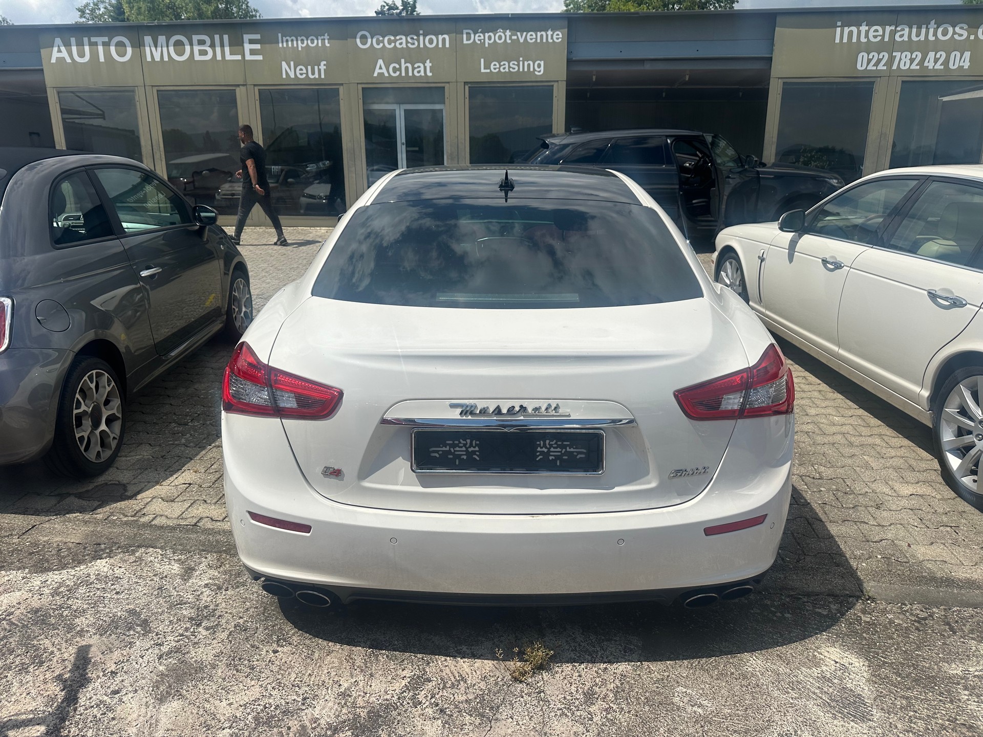 MASERATI Ghibli S Q4 3.0 V6 Automatica-image-5