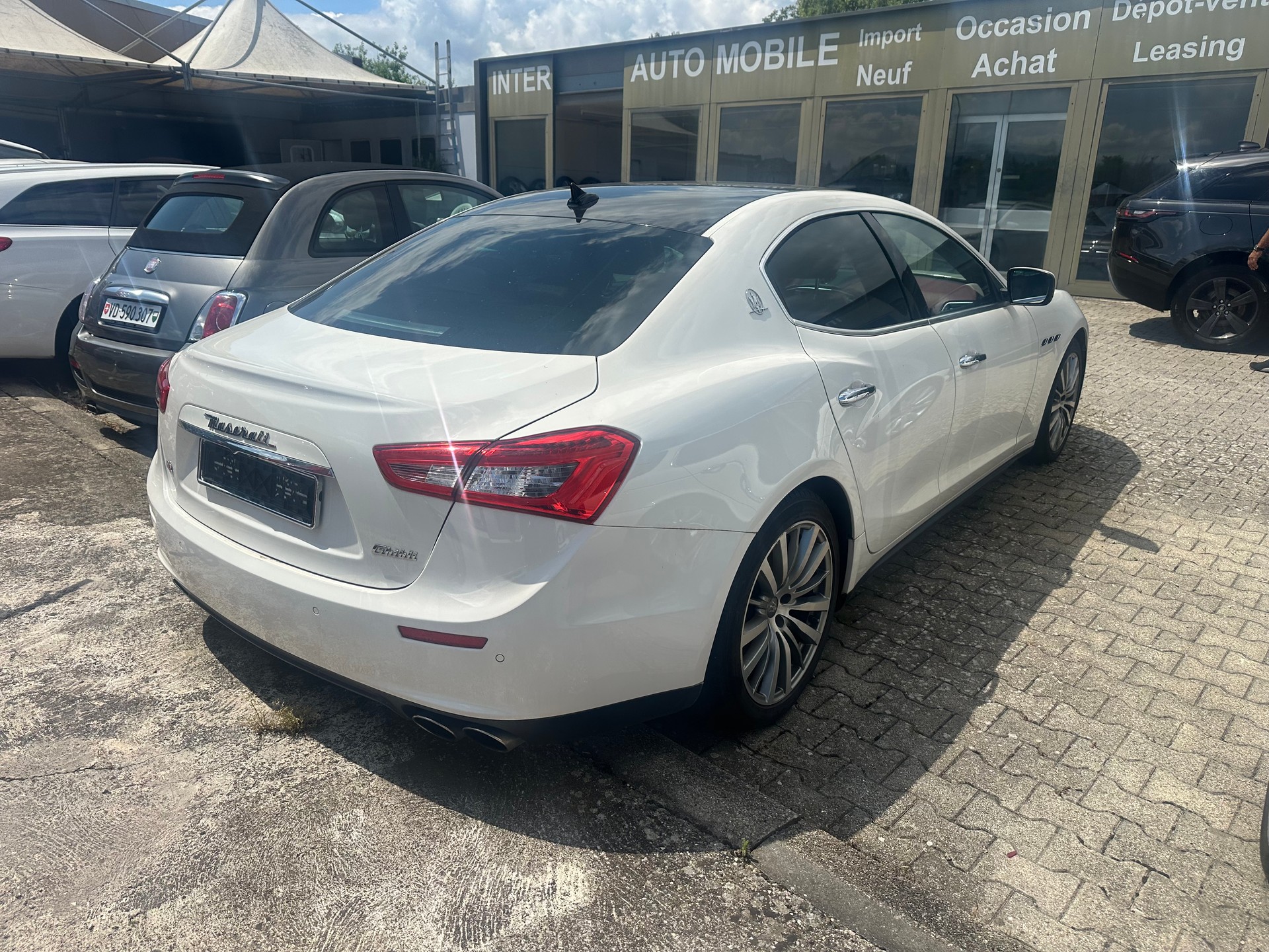 MASERATI Ghibli S Q4 3.0 V6 Automatica-image-3