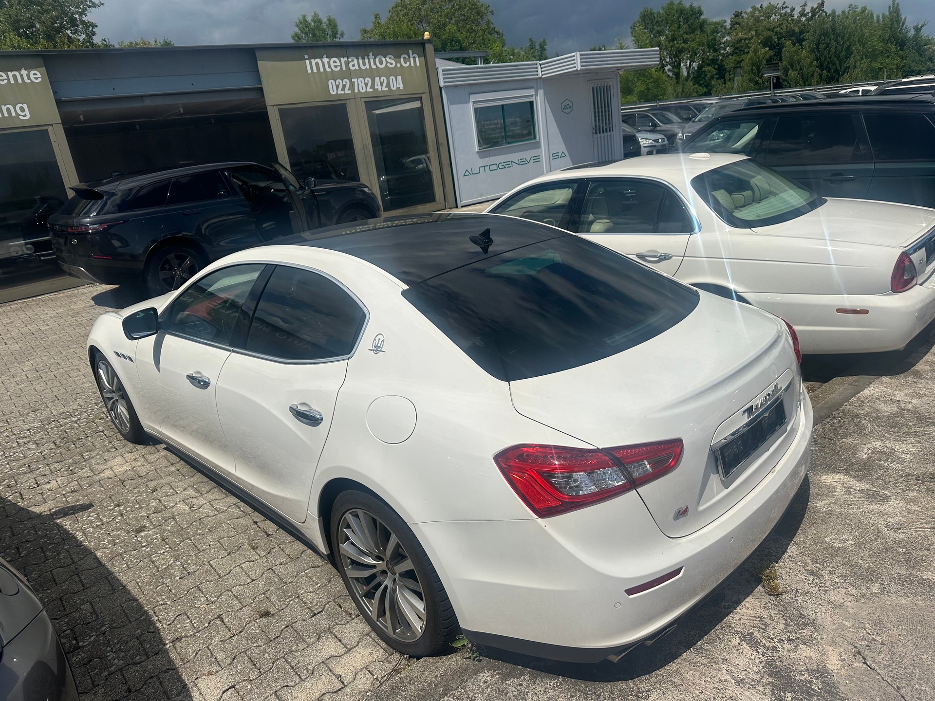 MASERATI Ghibli S Q4 3.0 V6 Automatica-image-4