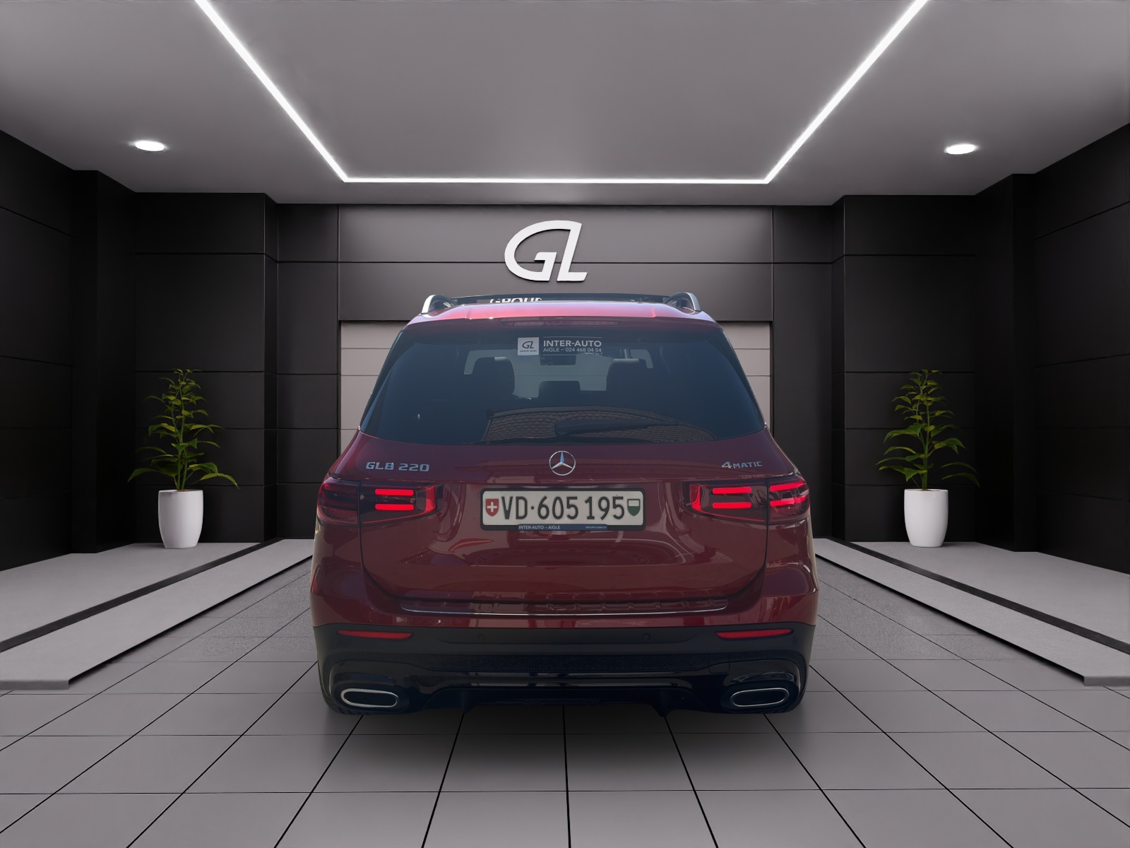 Image MERCEDES-BENZ GLB-220 GLB 220 4Matic 8G-Tronic