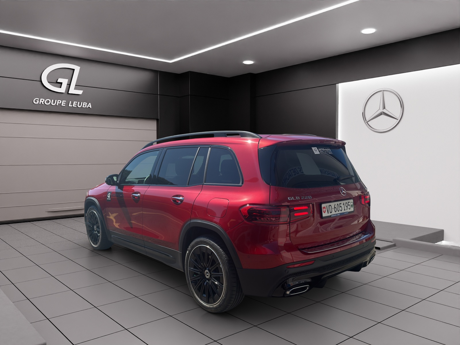 Image MERCEDES-BENZ GLB-220 GLB 220 4Matic 8G-Tronic