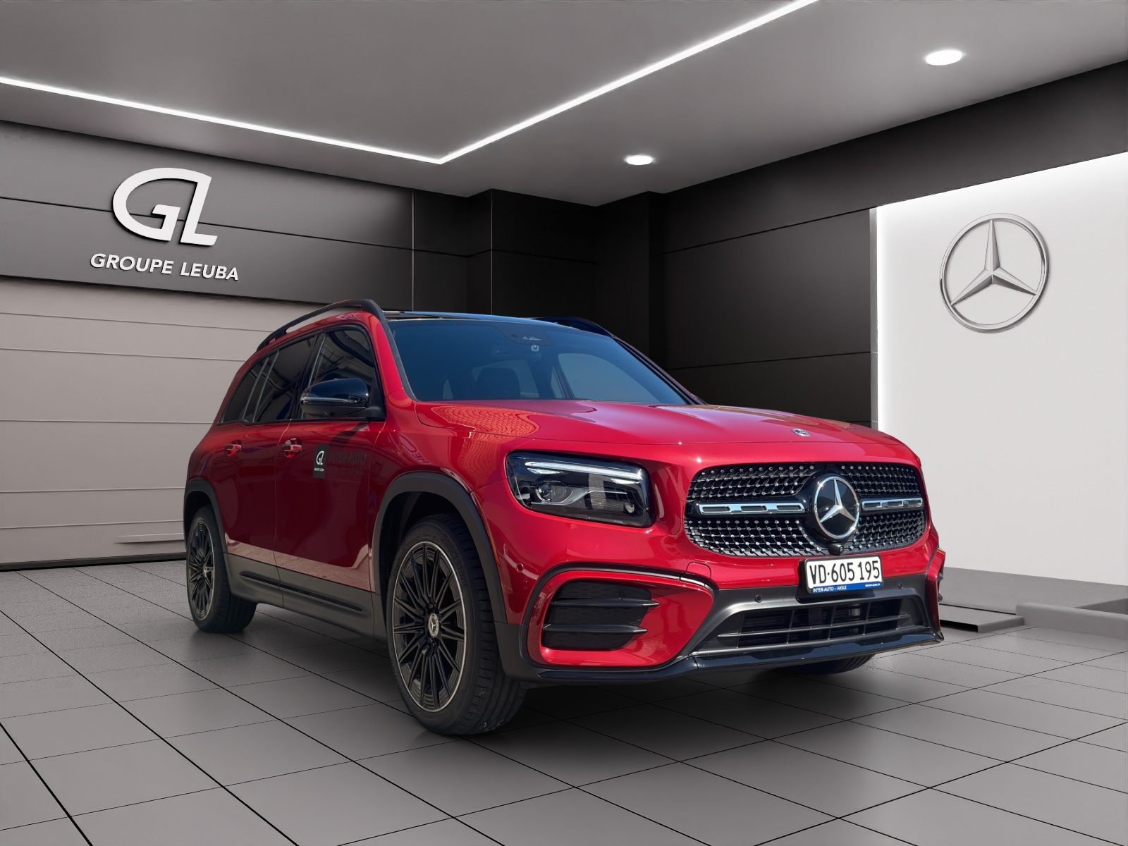 Photo MERCEDES-BENZ GLB-220 GLB 220 4Matic 8G-Tronic