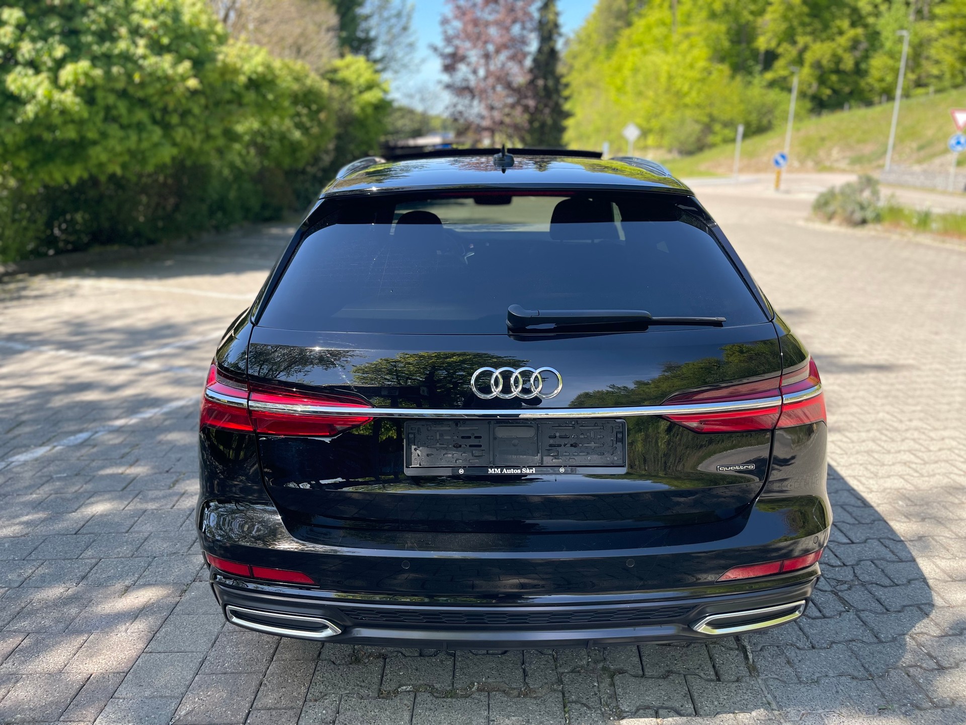 AUDI A6 Avant 45 TDI Sport quattro tiptronic-image-3