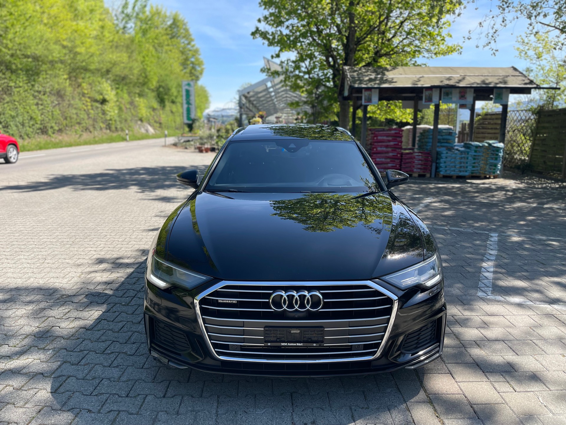 AUDI A6 Avant 45 TDI Sport quattro tiptronic-image-1