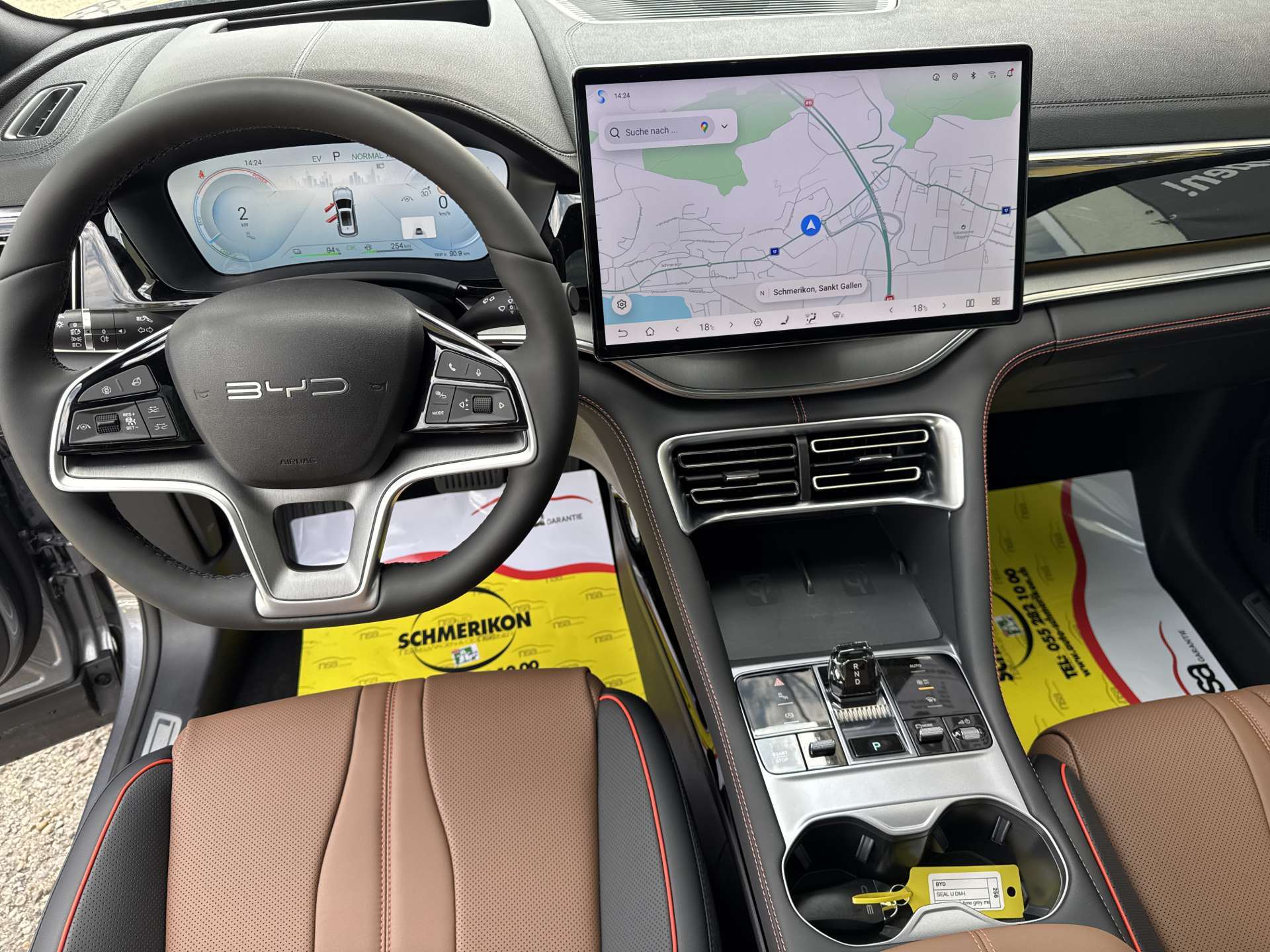 BYD Seal U DM-i PHEV Design AWD 324PS Automat-image-12