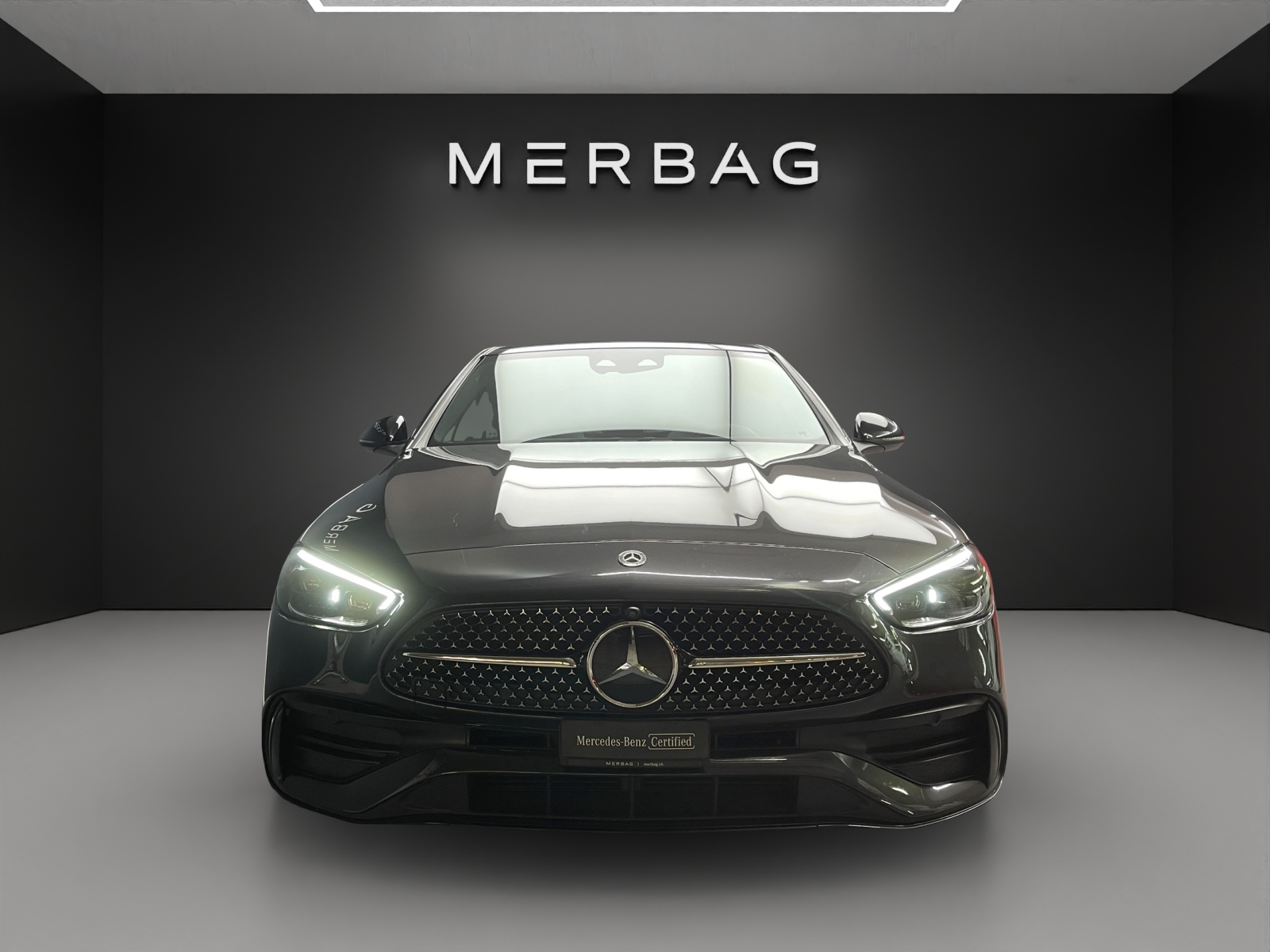 MERCEDES-BENZ C 300 4M AMG Line-image-1